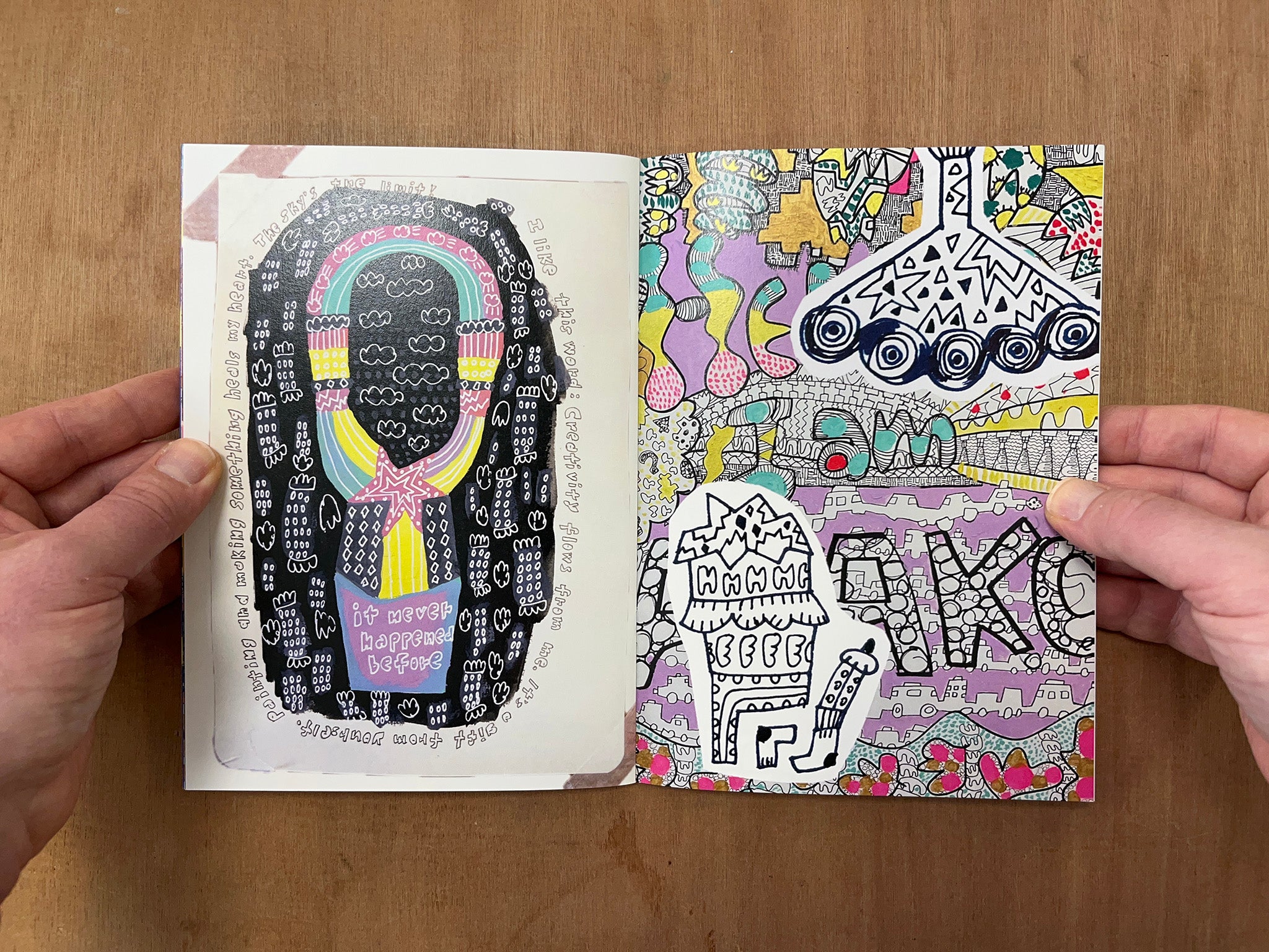 MY ARTWORK 2019-2023 by Ayako Motohashi