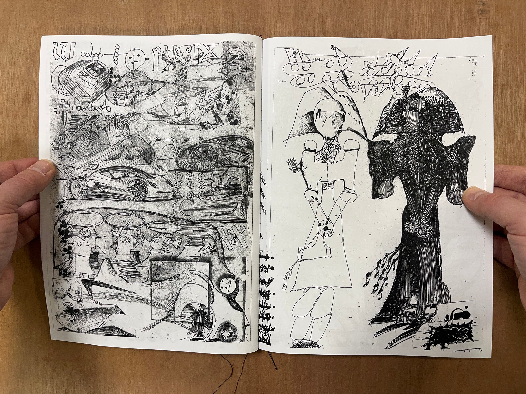 ABOMINATION by Leomi Sadler