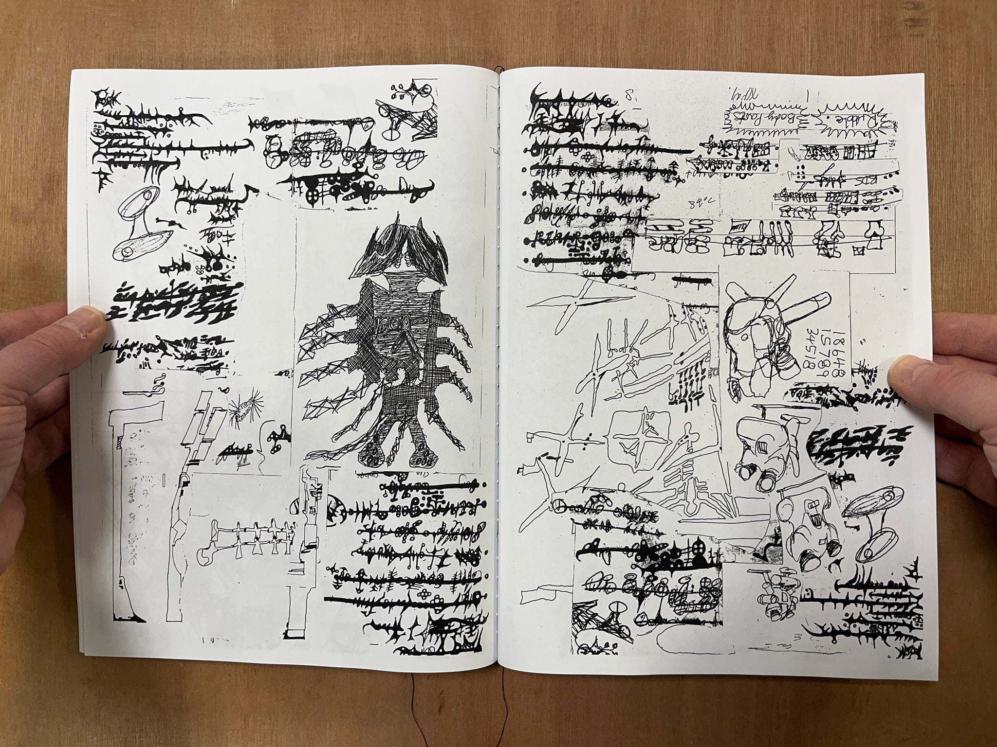 ABOMINATION by Leomi Sadler