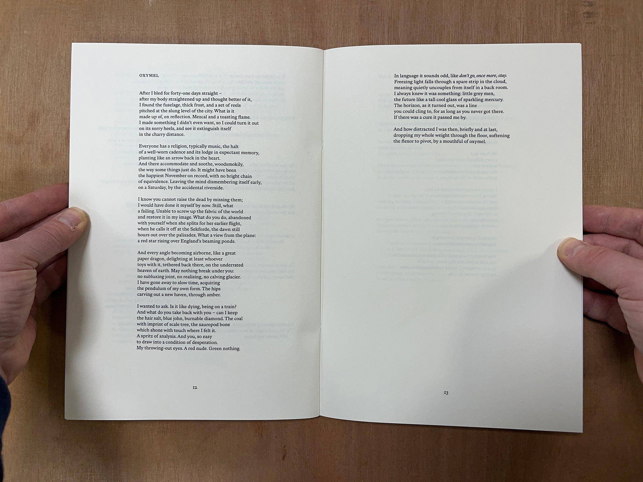 PEACH MACHINE by Imogen Cassels