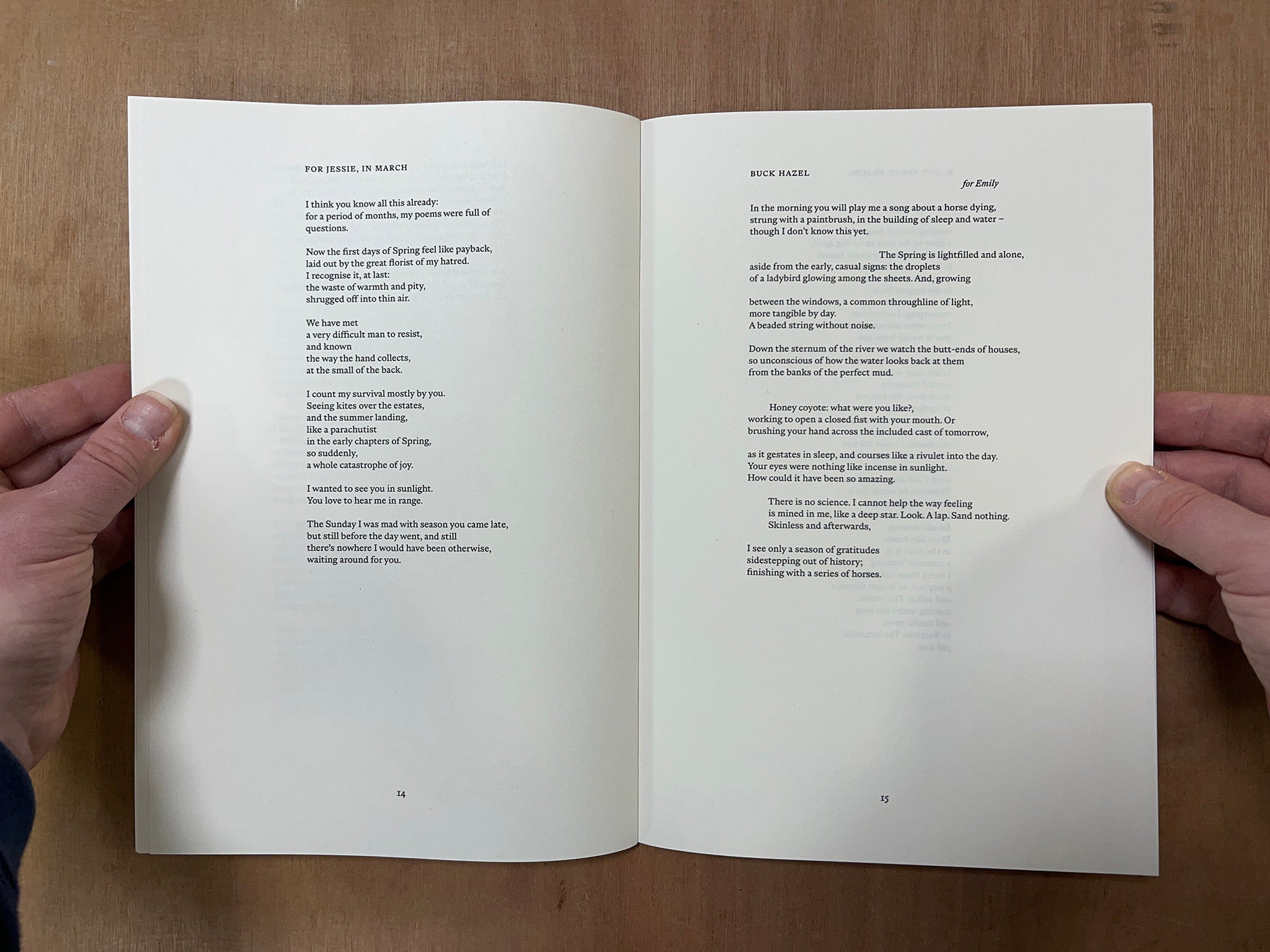 PEACH MACHINE by Imogen Cassels