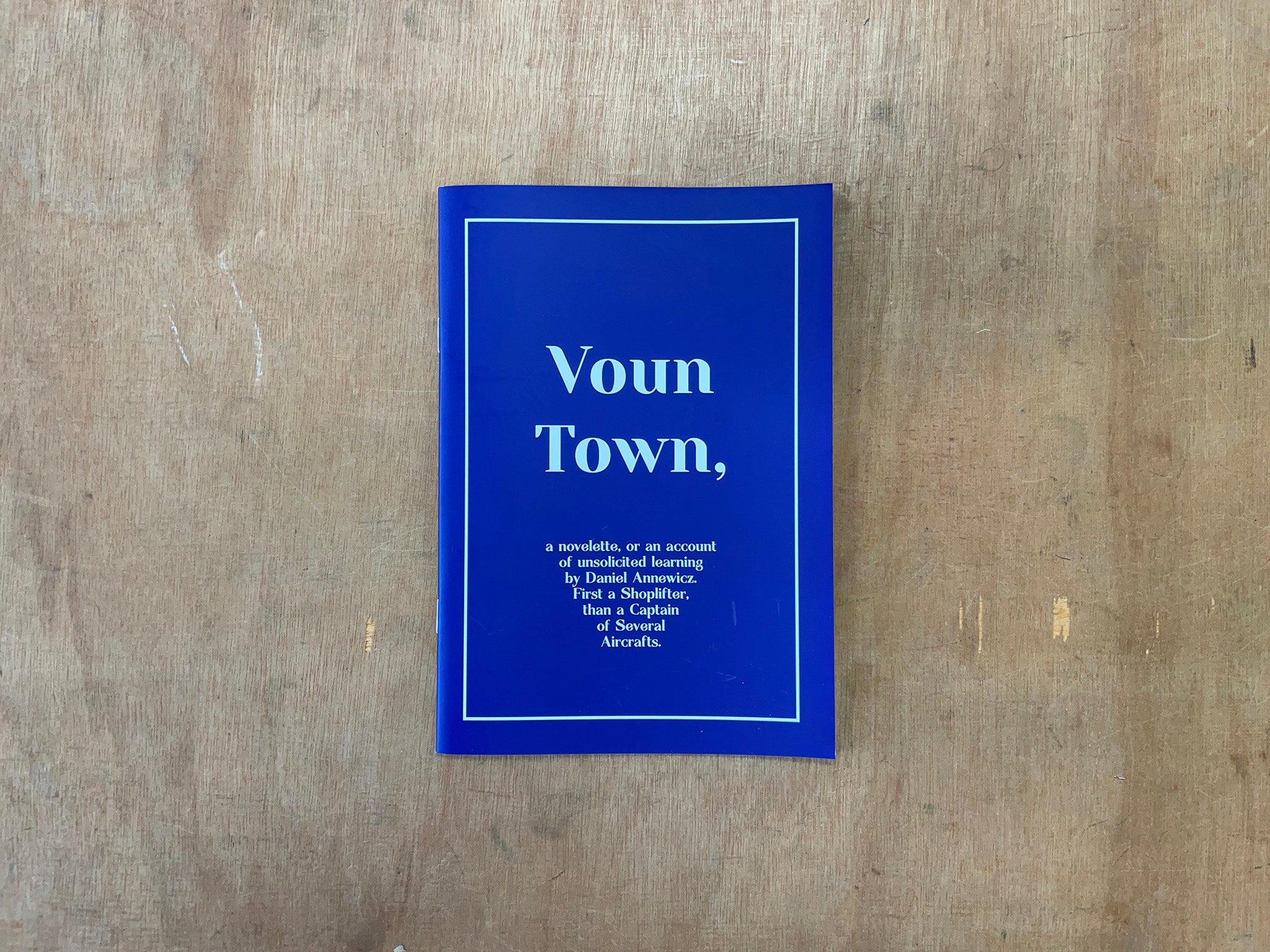 VOUN TOWN by Romy Danielewicz