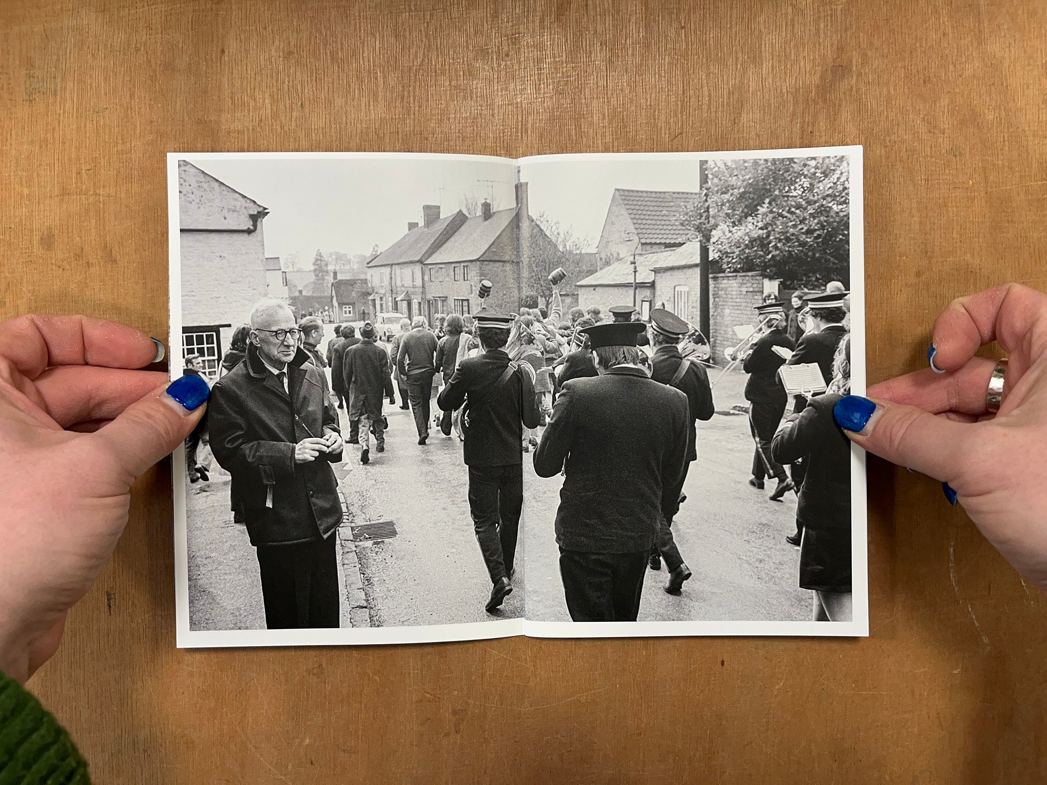 BOTTLE KICKING, 1973 by John Walmsley