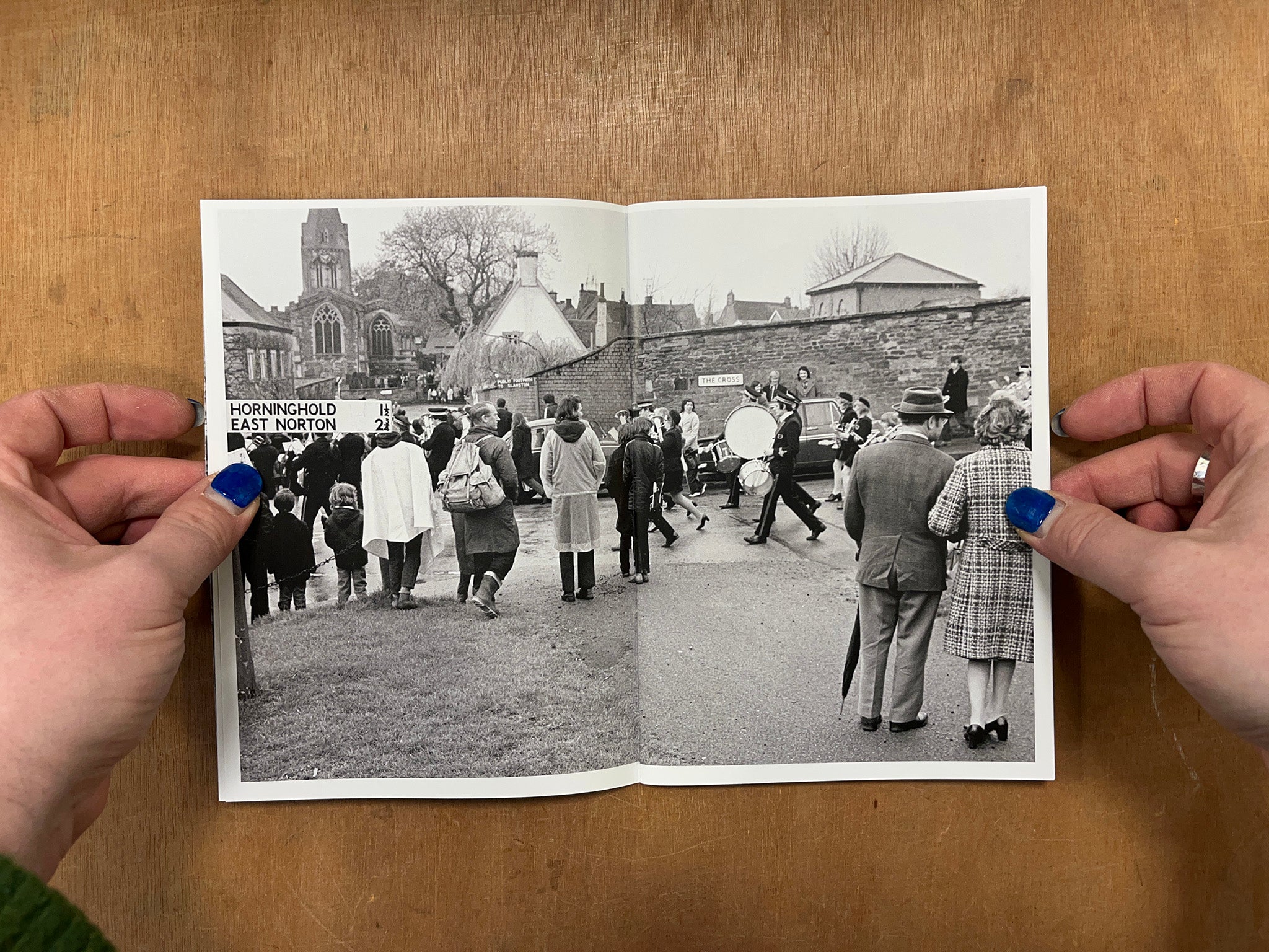 BOTTLE KICKING, 1973 by John Walmsley