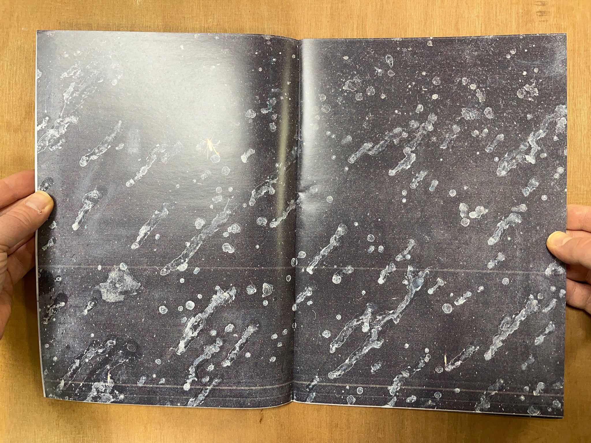 NIGHT SCANS by Will Peck