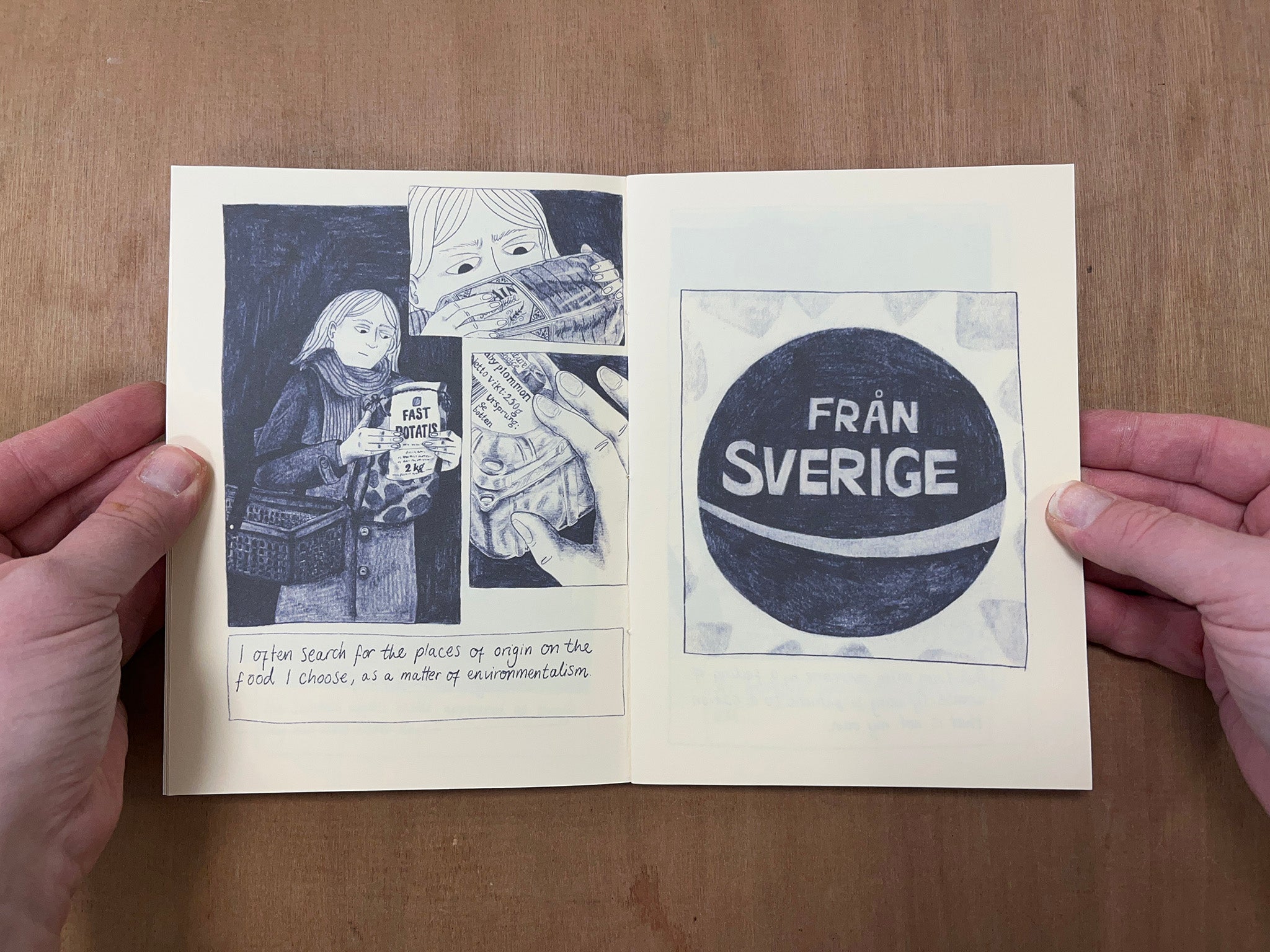FROM SWEDEN by Maija Nürnberger Puriņš