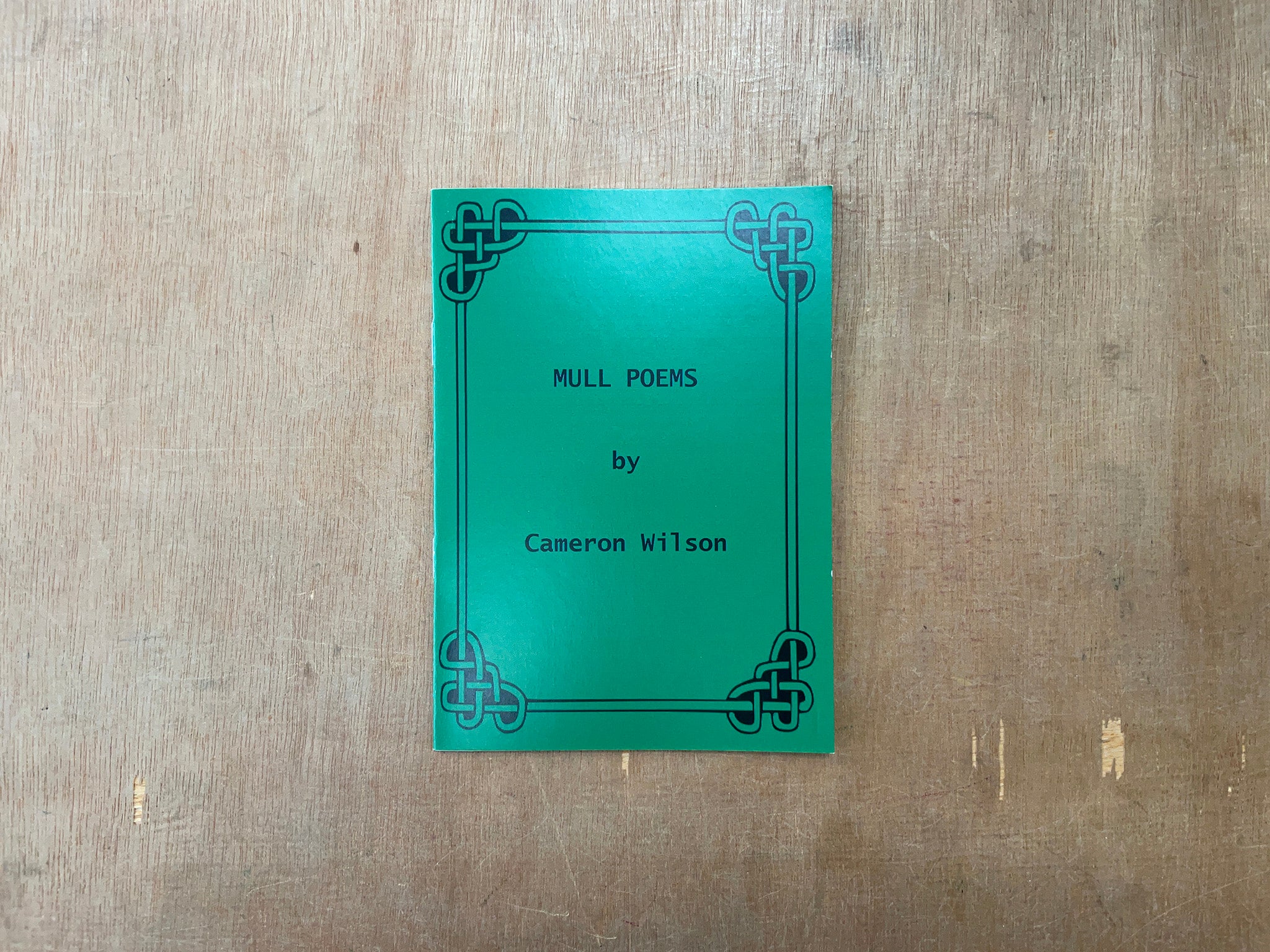To Mull MULL POEMS by Cameron Wilson – Good Press — good books & more
