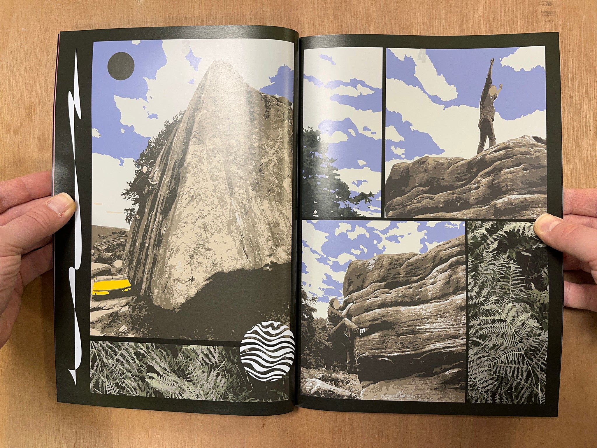 THE TERRIFYING ADVENTURES OF A TIMID INTROVERT by James Blagden