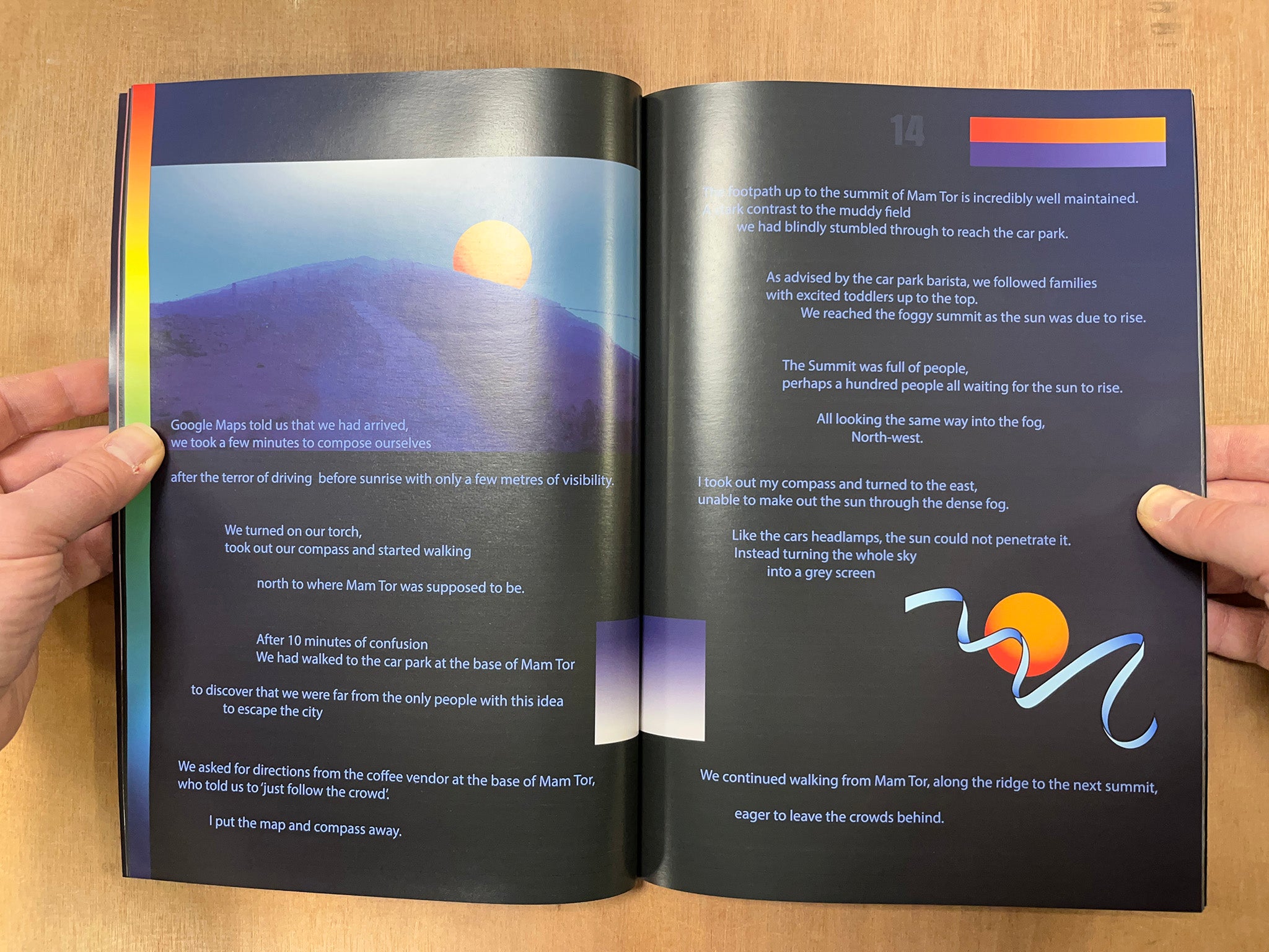 THE TERRIFYING ADVENTURES OF A TIMID INTROVERT by James Blagden