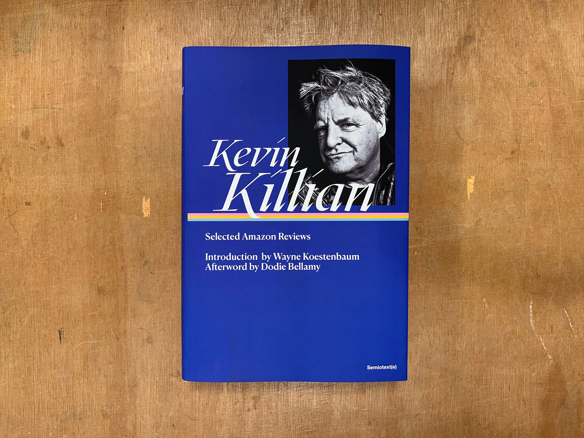 SELECTED AMAZON REVIEWS by Kevin Killian