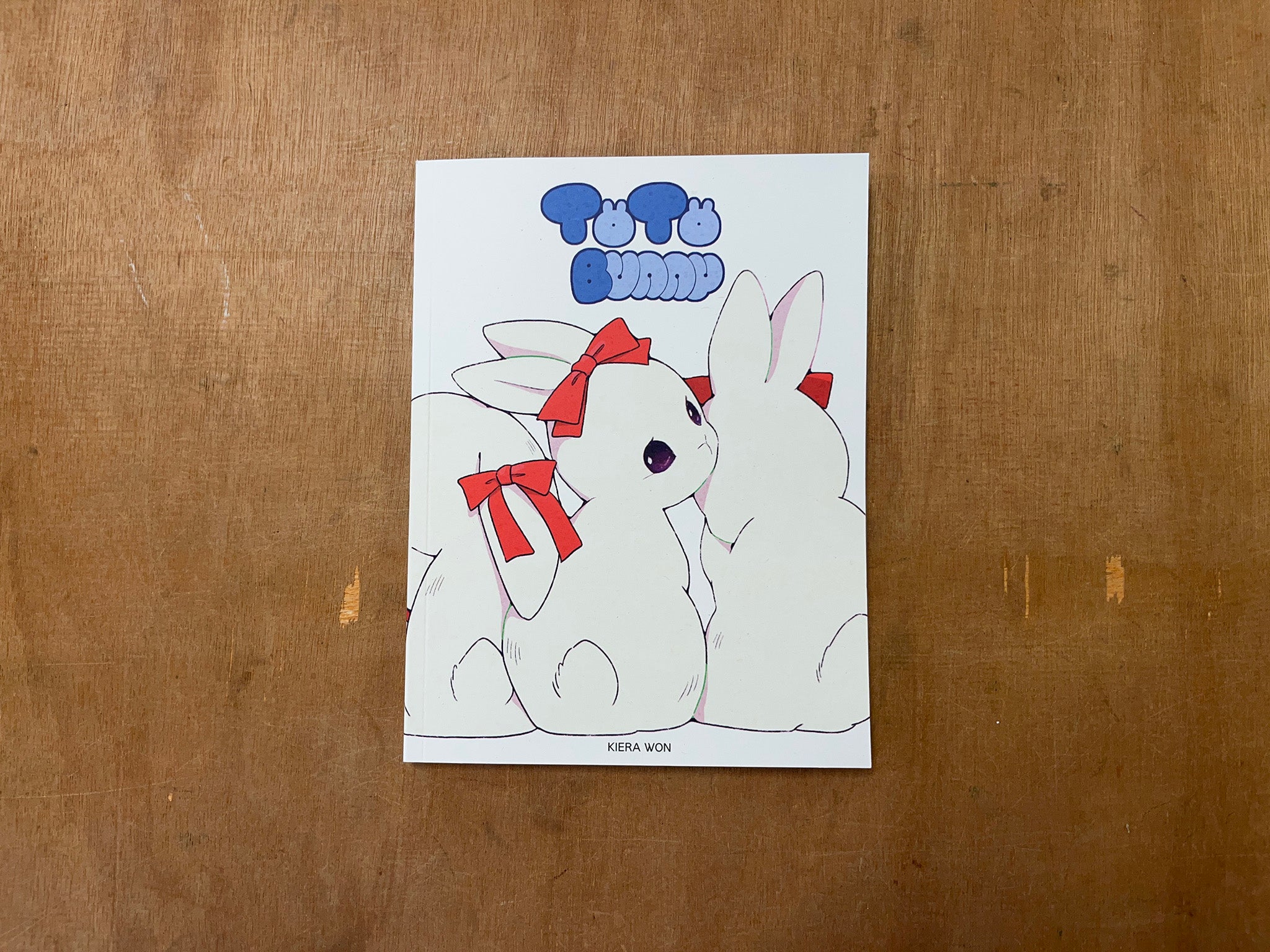 TOTO BUNNY by Kiera Won