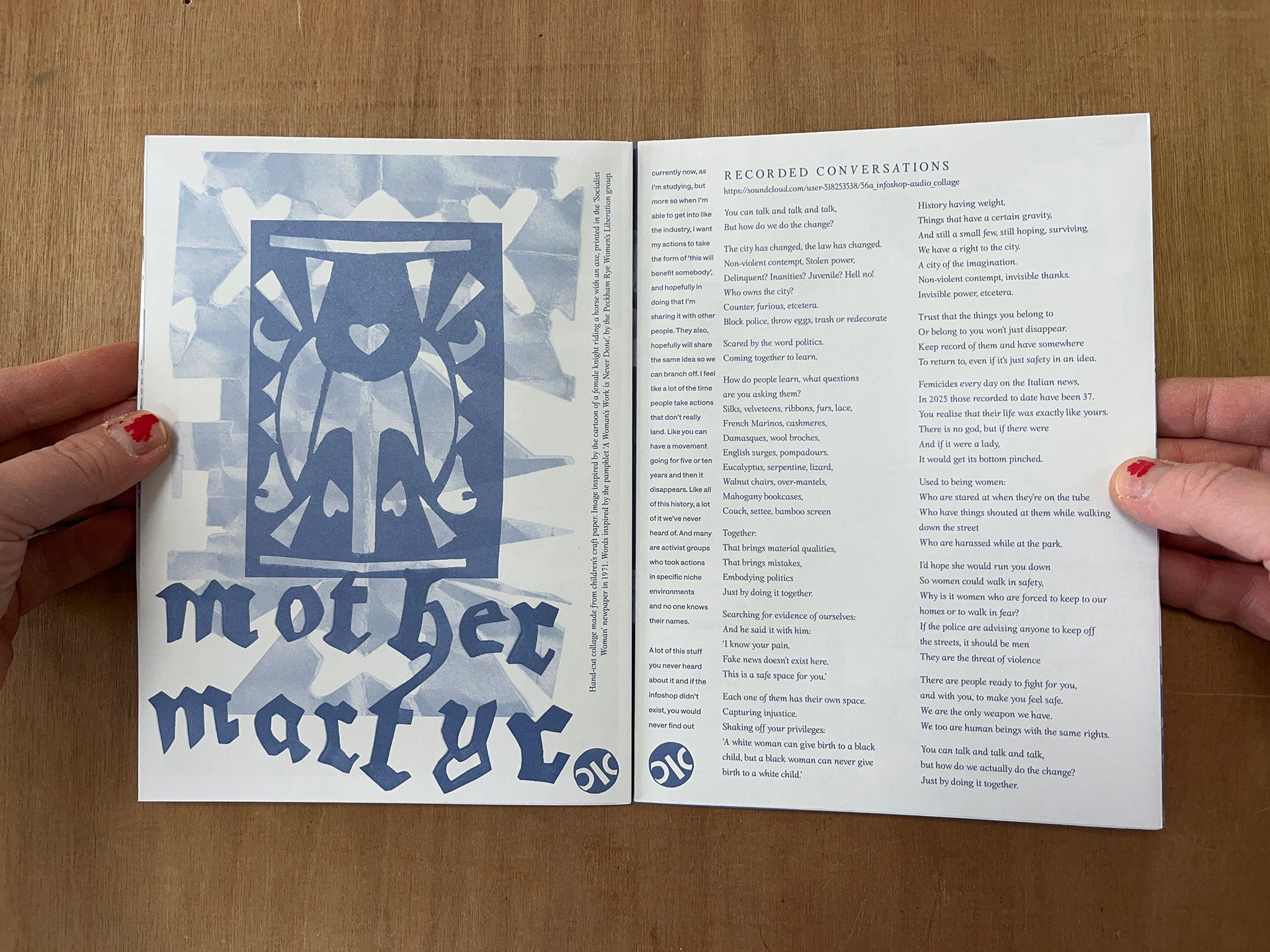 UNBOUND UNFINISHED UNHEARD OF: A COLLABORATIVE RESEARCH PROJECT IN THE ...