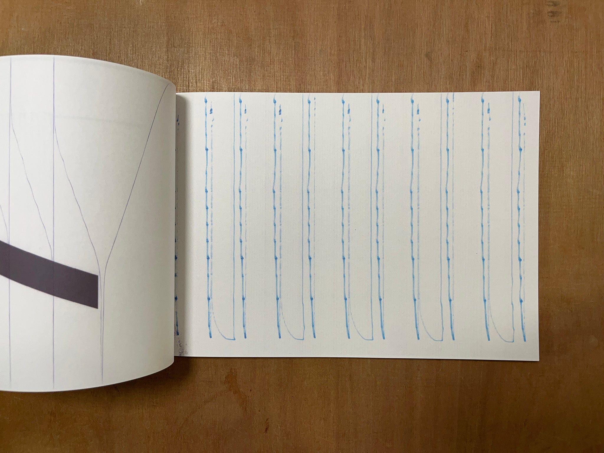 PRINTER TRAILS by Will Peck