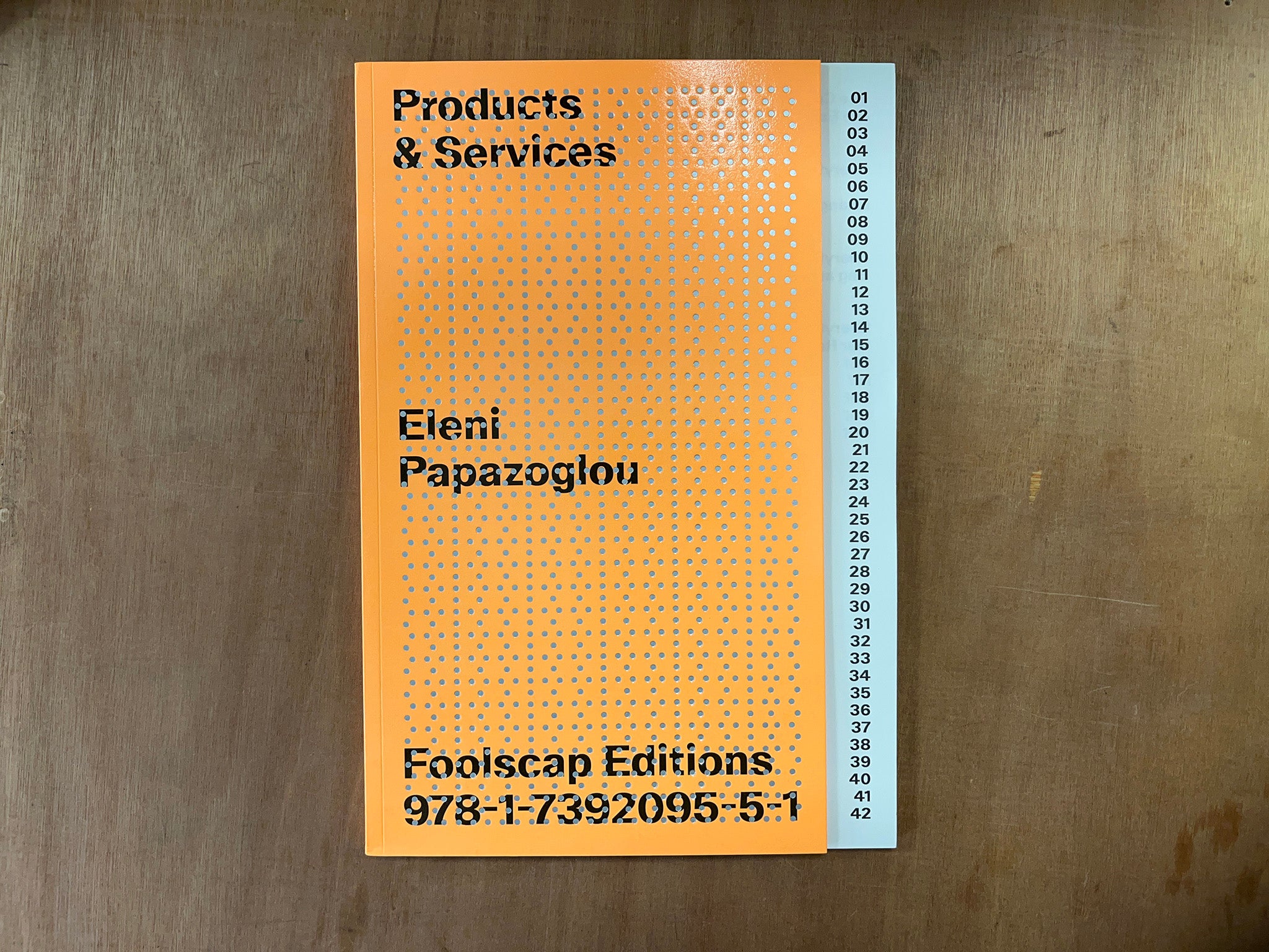 PRODUCTS & SERVICES by Eleni Papazoglou