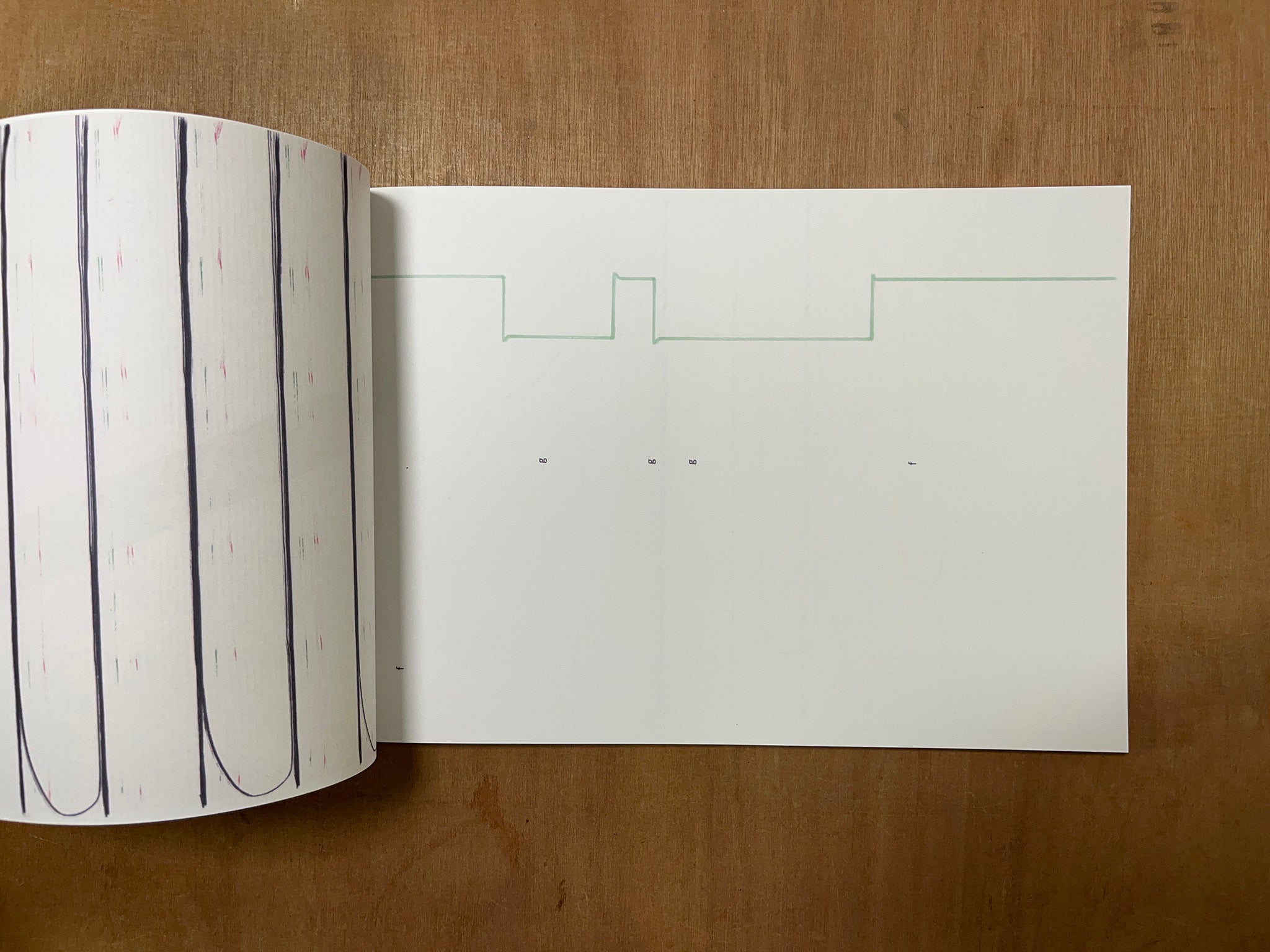 PRINTER TRAILS by Will Peck