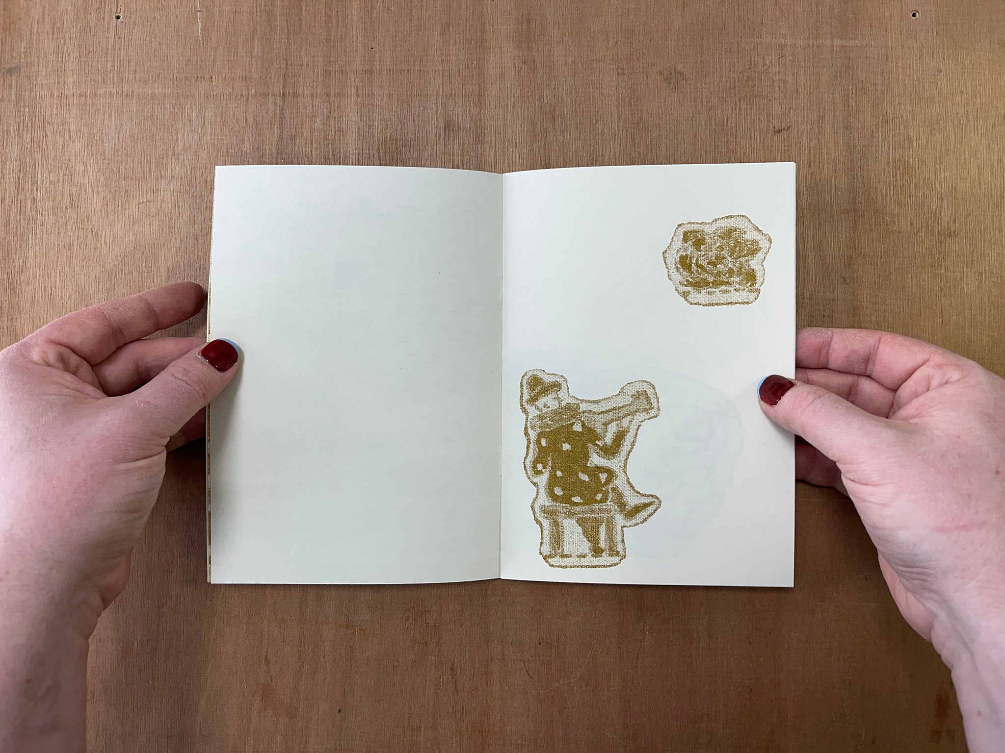BOCKA, NIG OCH TIG by Lisa Lundgren
