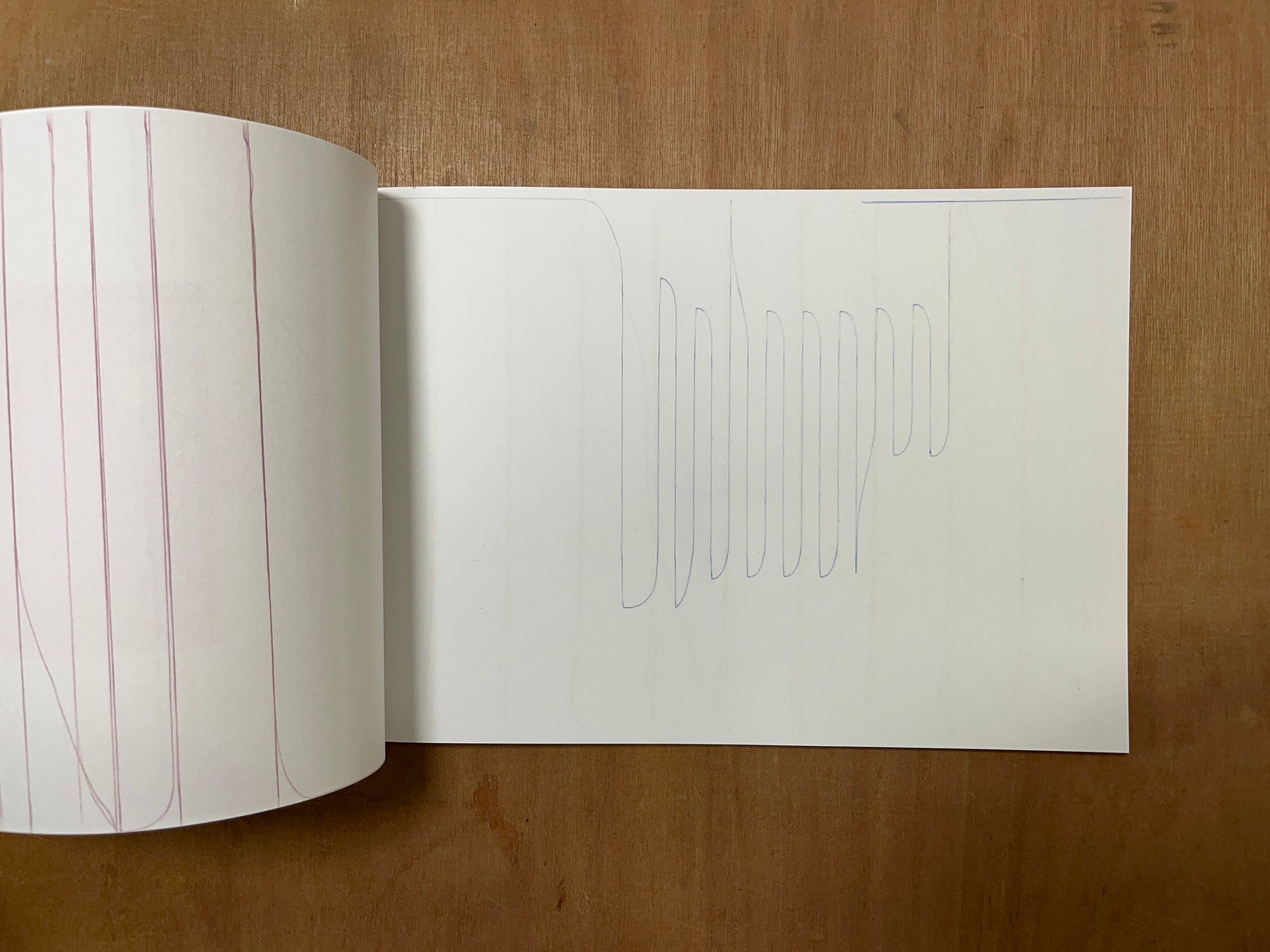 PRINTER TRAILS by Will Peck