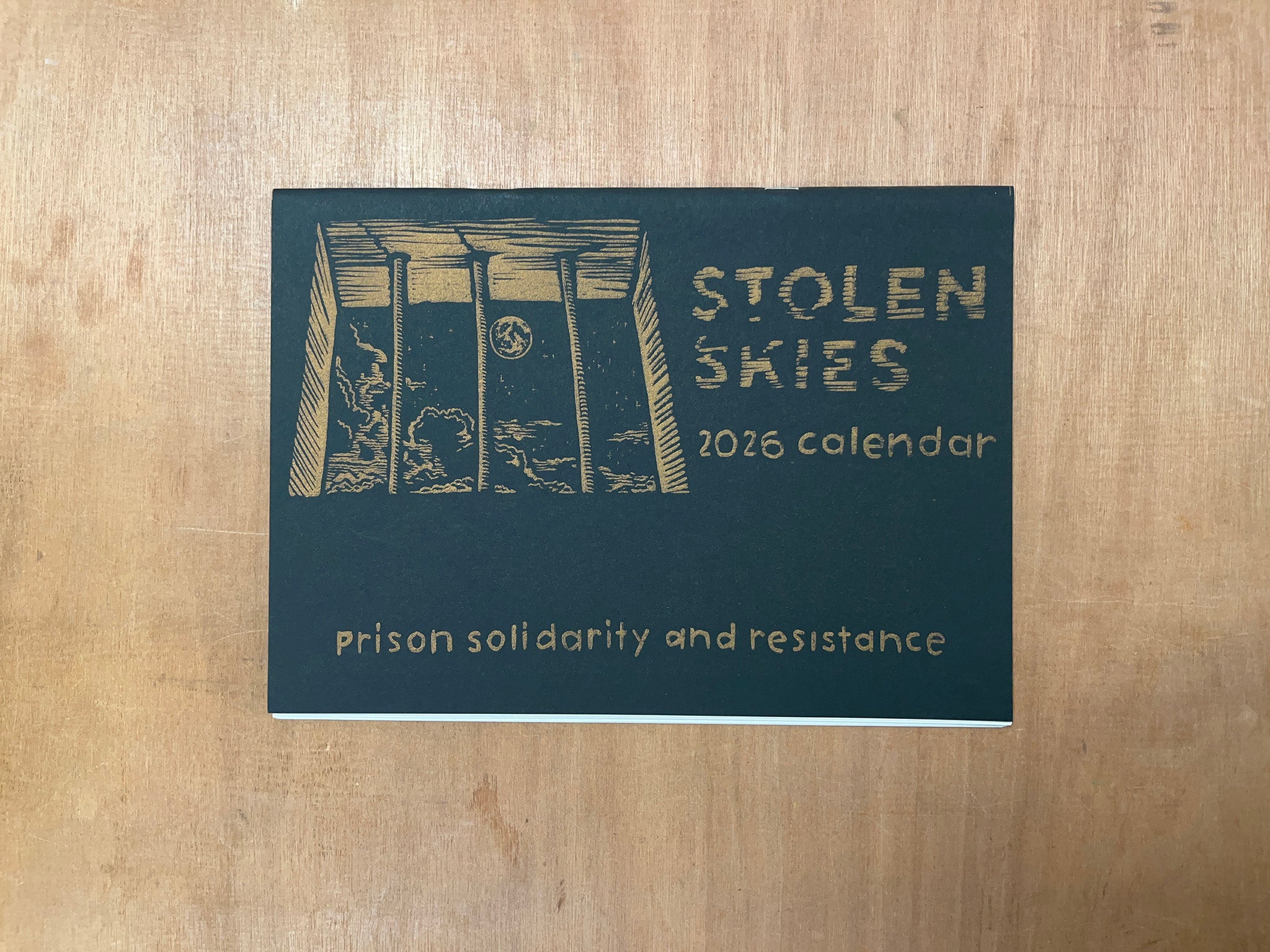 STOLEN SKIES CALENDAR 2026
