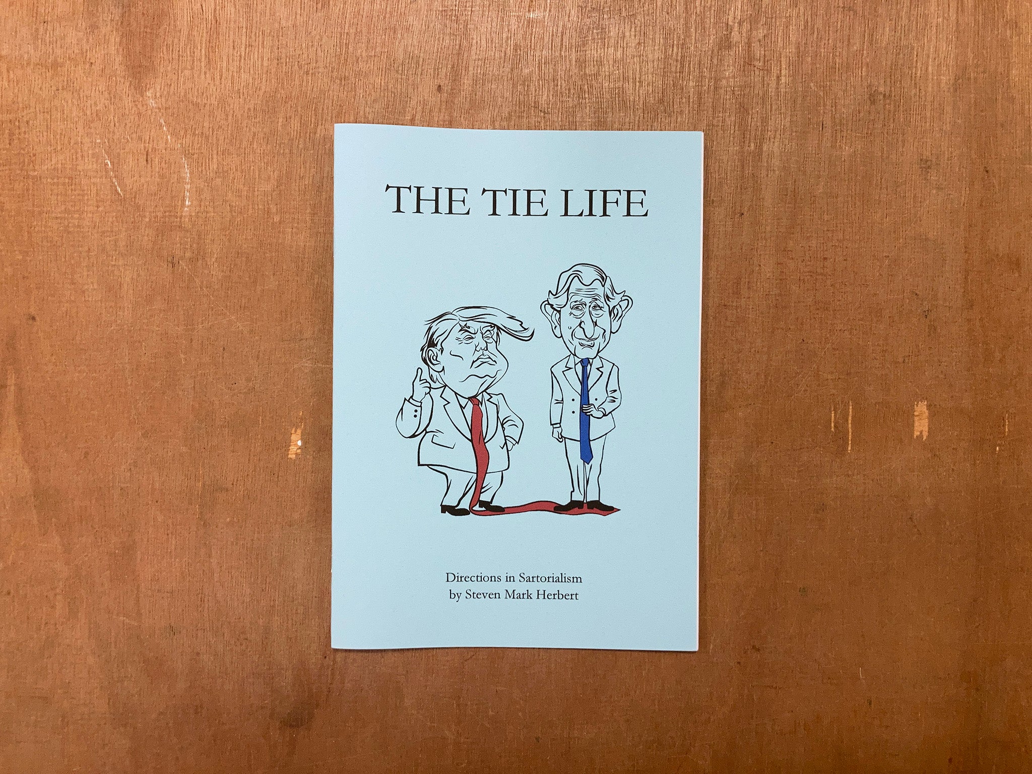 THE TIE LIFE by Steven Mark Herbert