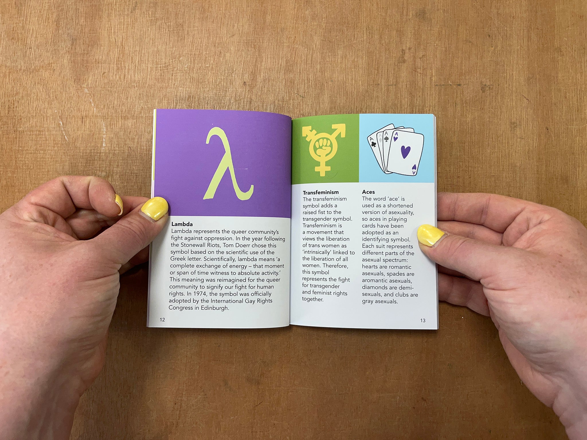 THE QUEER CODED ZINE by Emily A. Foster & H.E. Smith
