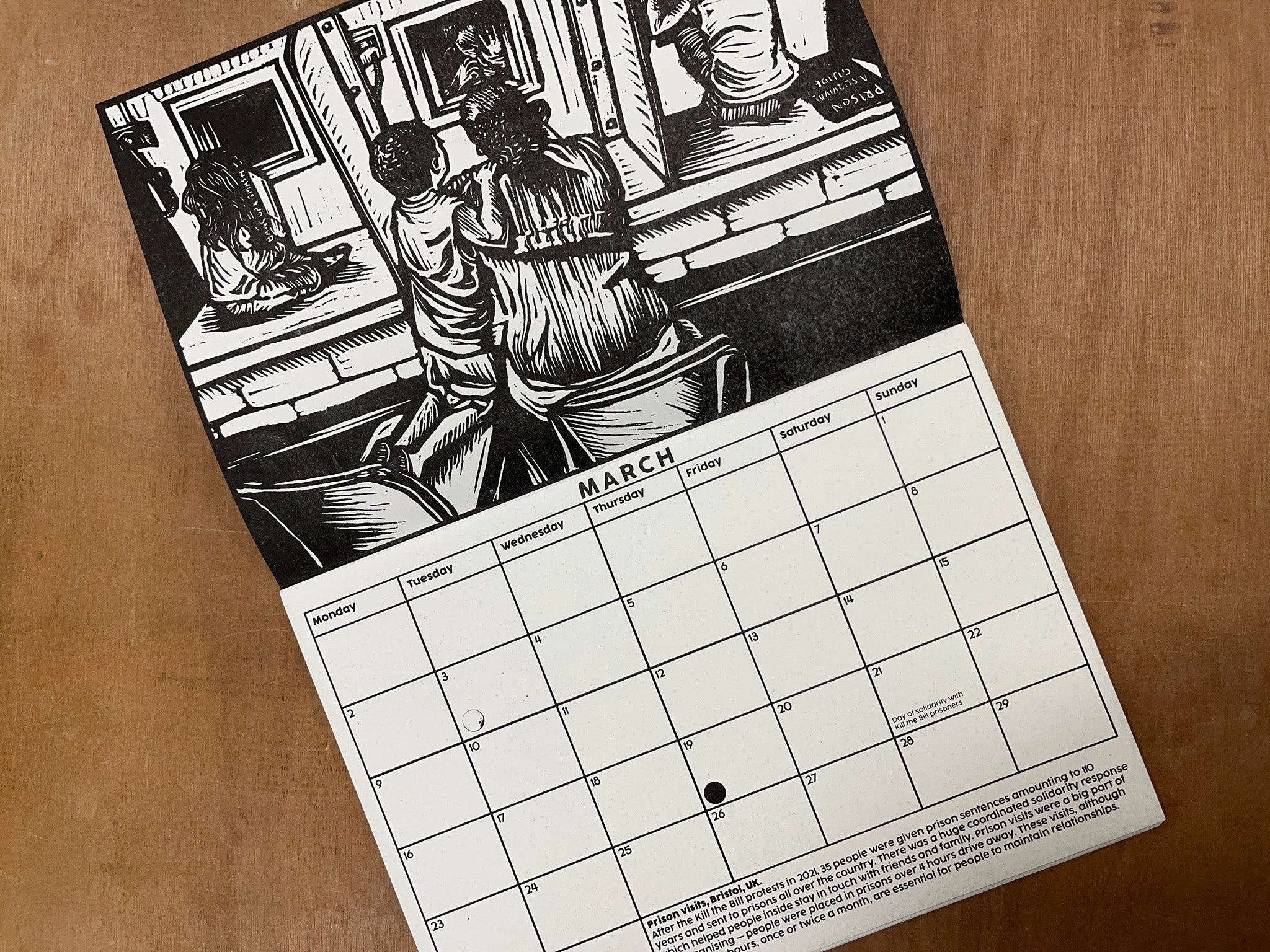 STOLEN SKIES CALENDAR 2026