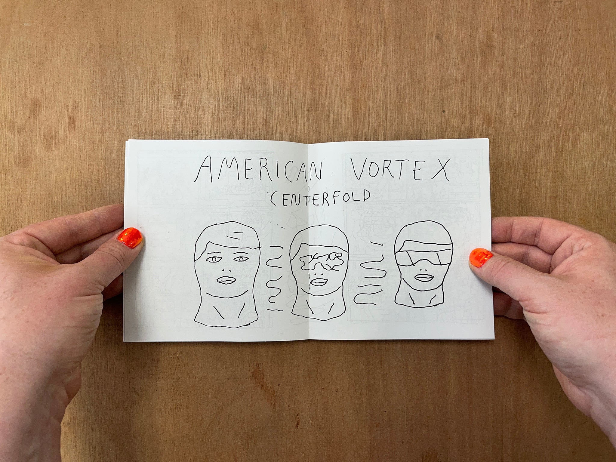 AMERICAN VORTEX by Carlos Gonzalez