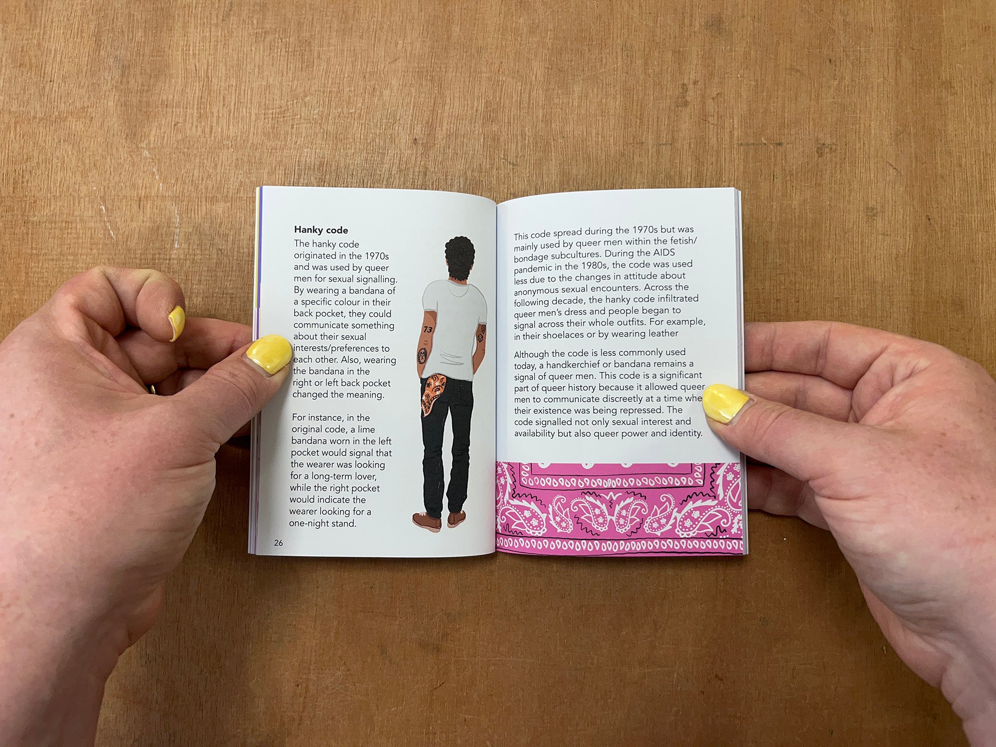 THE QUEER CODED ZINE by Emily A. Foster & H.E. Smith