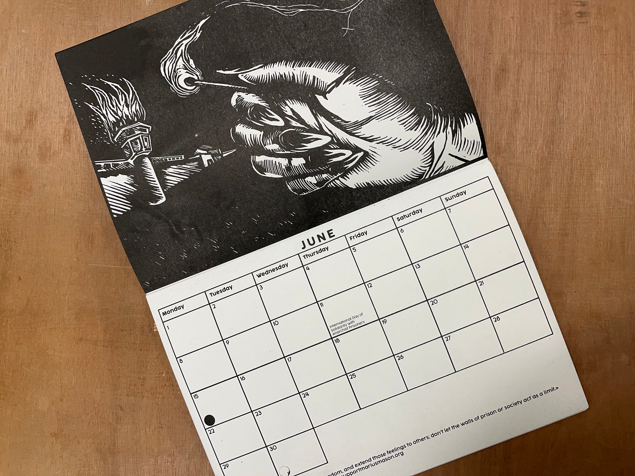 STOLEN SKIES CALENDAR 2026