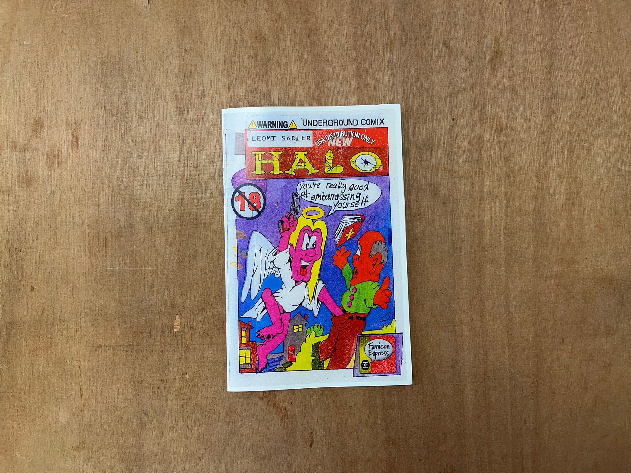 HALO by Leomi Sadler