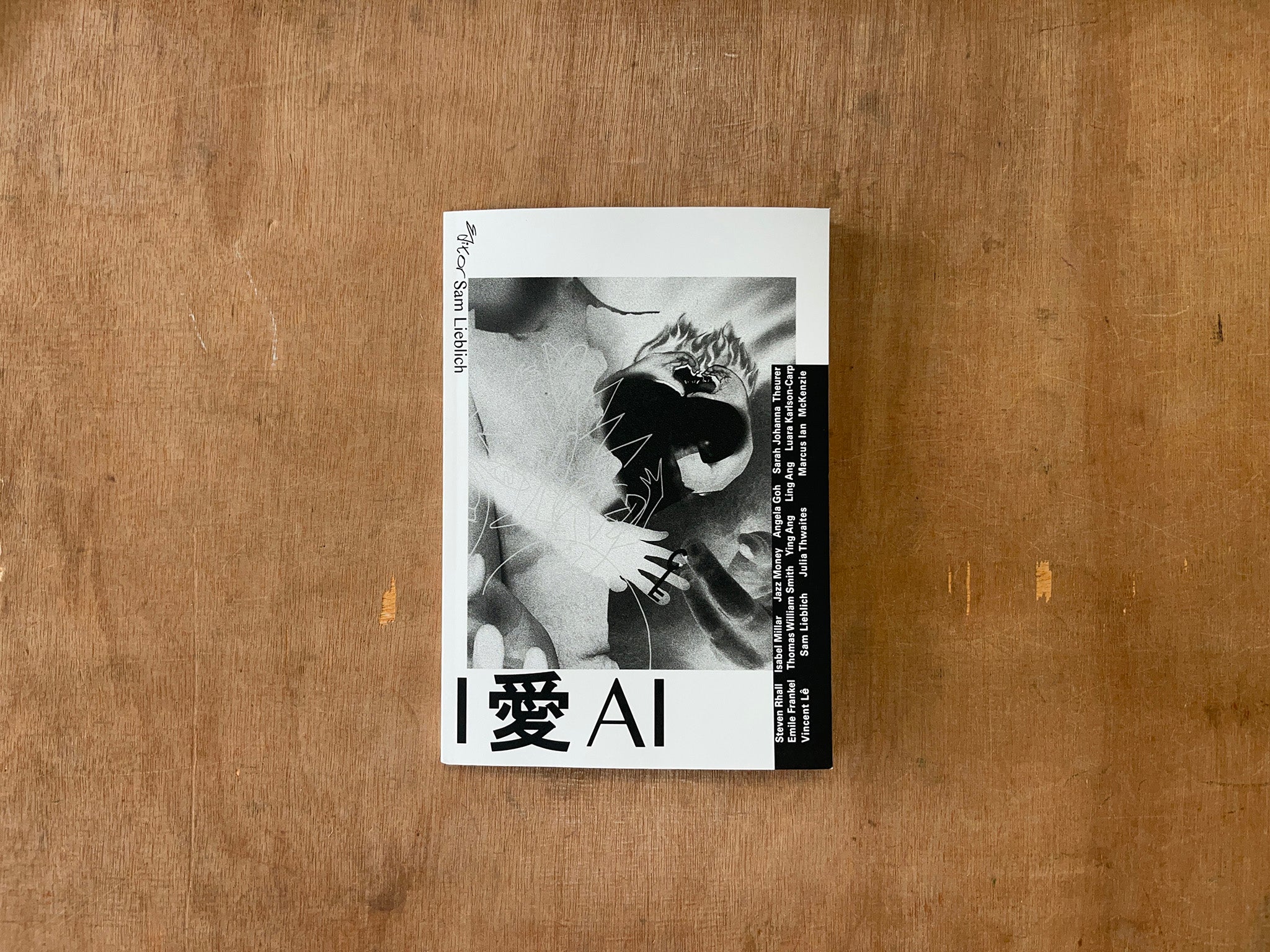 I 愛 AI by Sam Liebilch (Ed.)