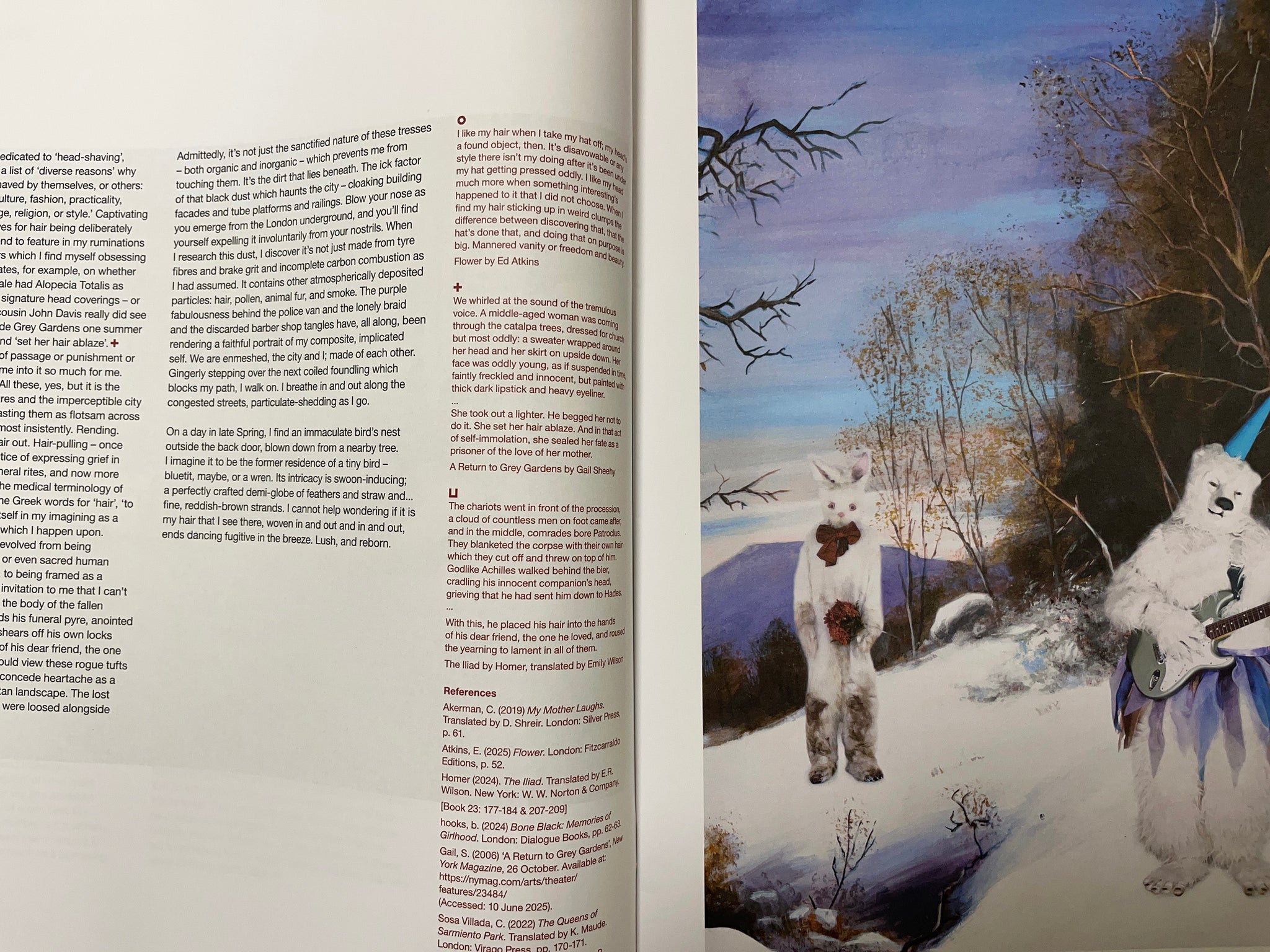 COMPOST ISSUE 3: HAIRY TALES