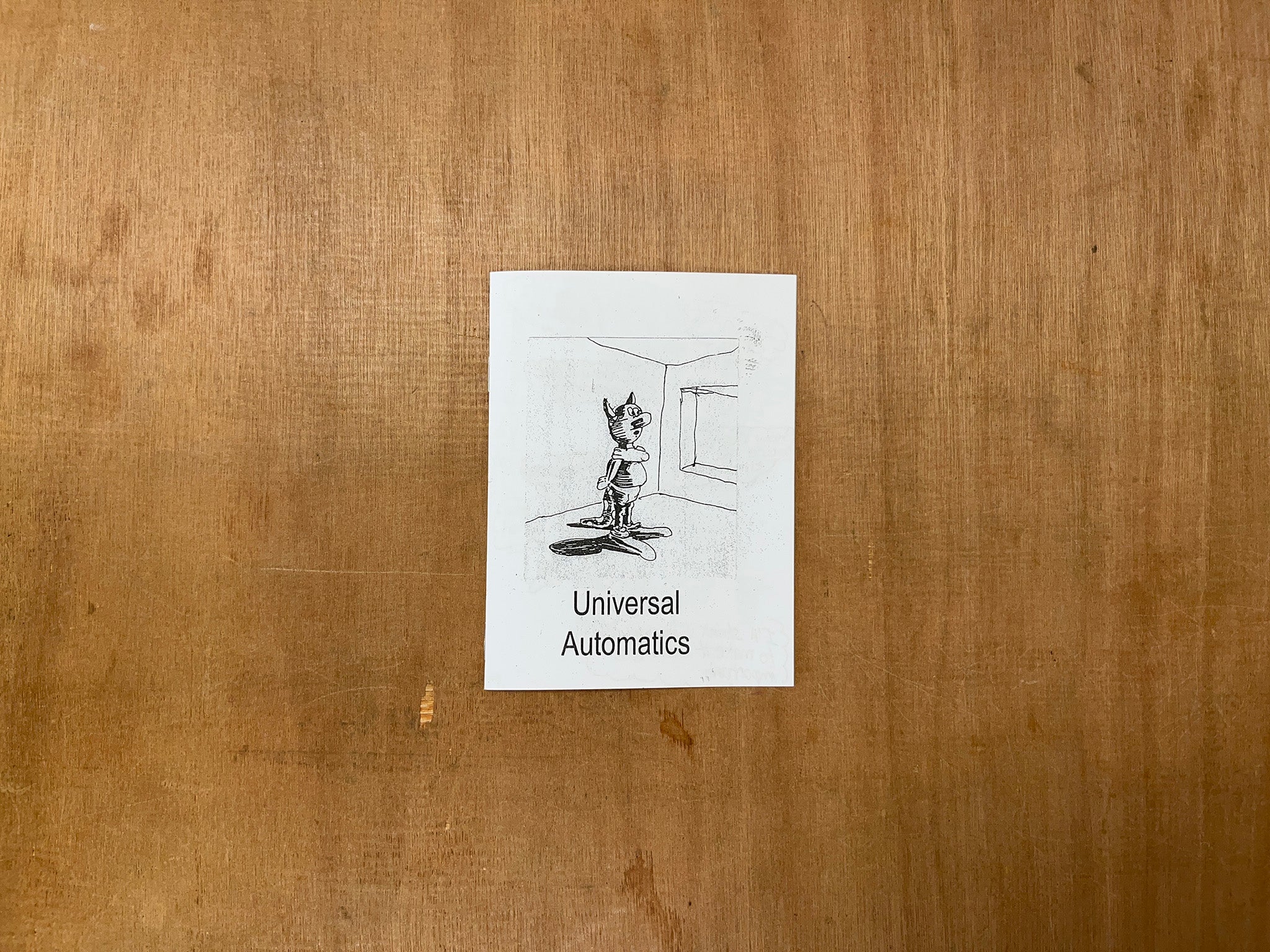 UNIVERSAL AUTOMATICS by Leomi Sadler