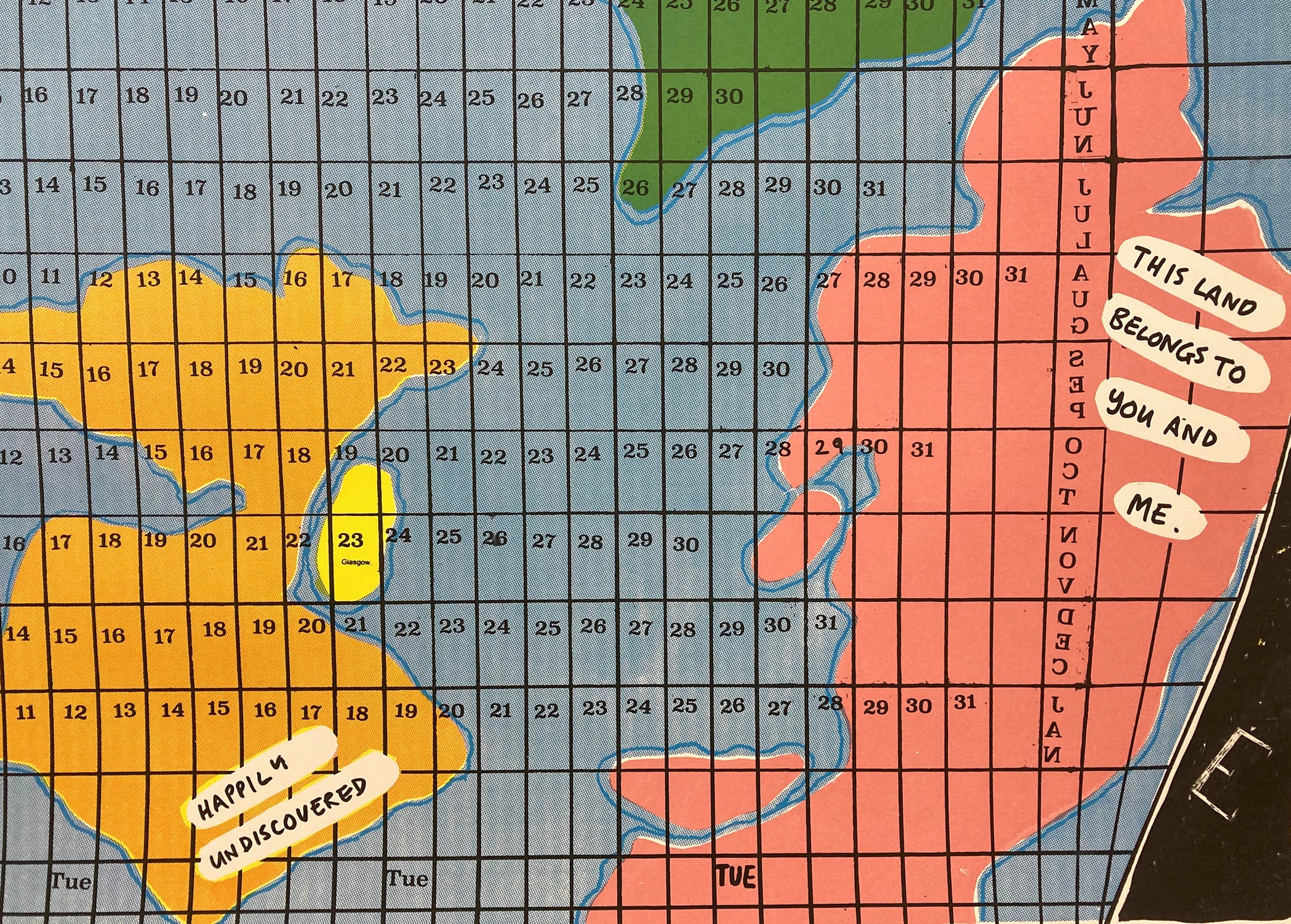 2026 JUMBO CALENDAR by Charlie Hammond