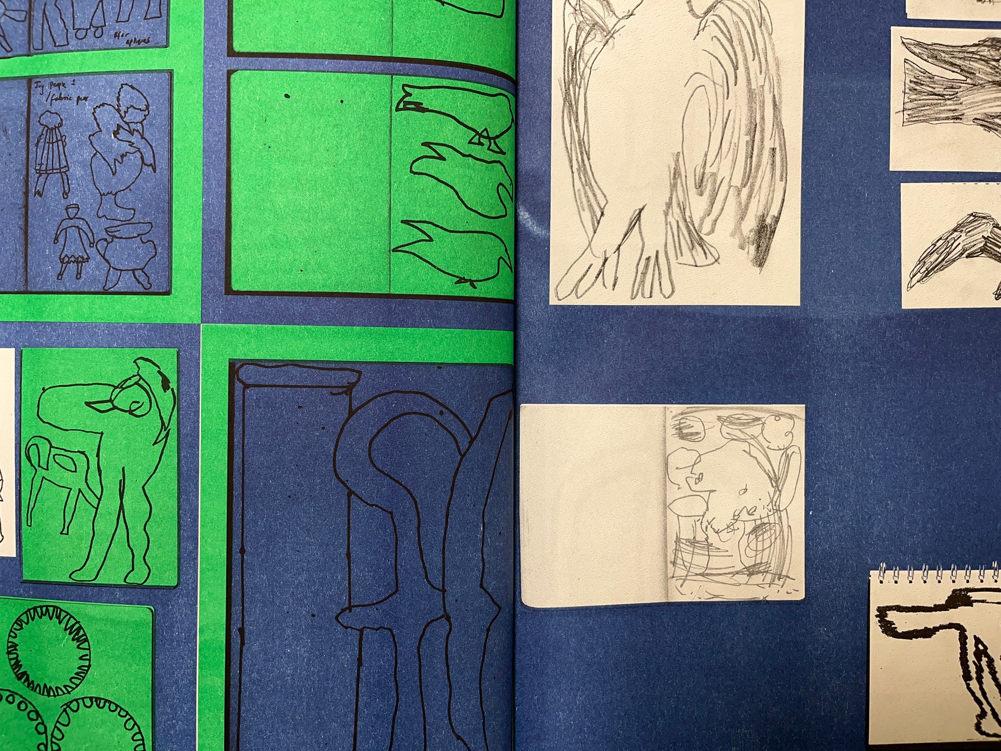 DRAWINGS by John Molesworth