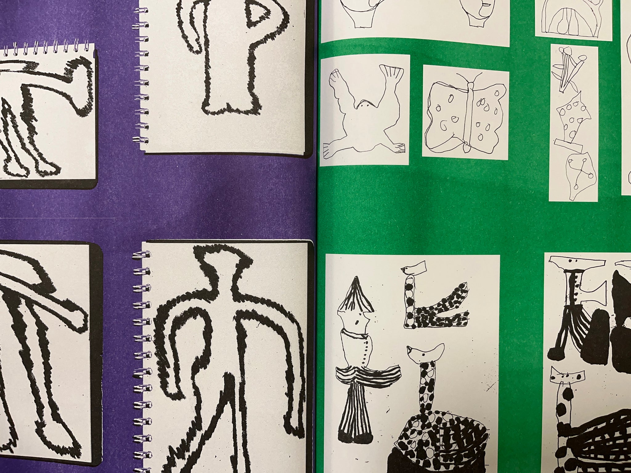 DRAWINGS by John Molesworth