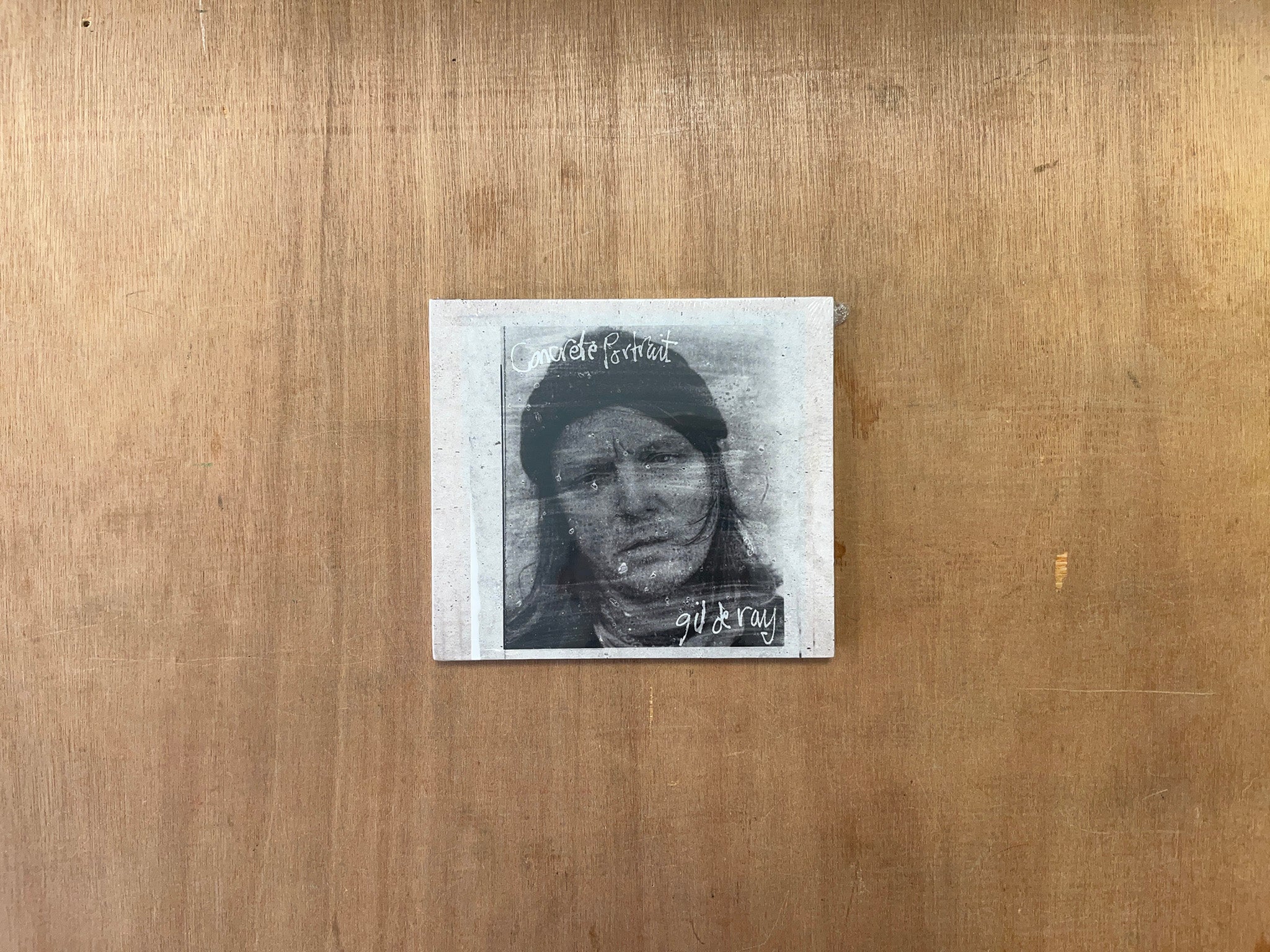 CONCRETE PORTRAIT by Gil De Ray