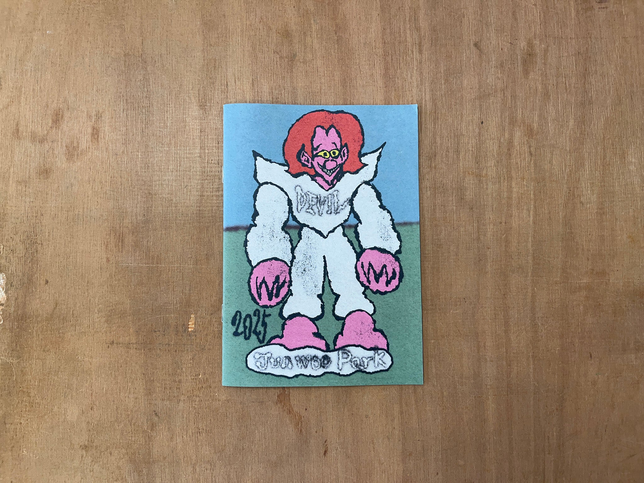 SPLIT ZINE by Junwoo Park & Youngkyum Kim