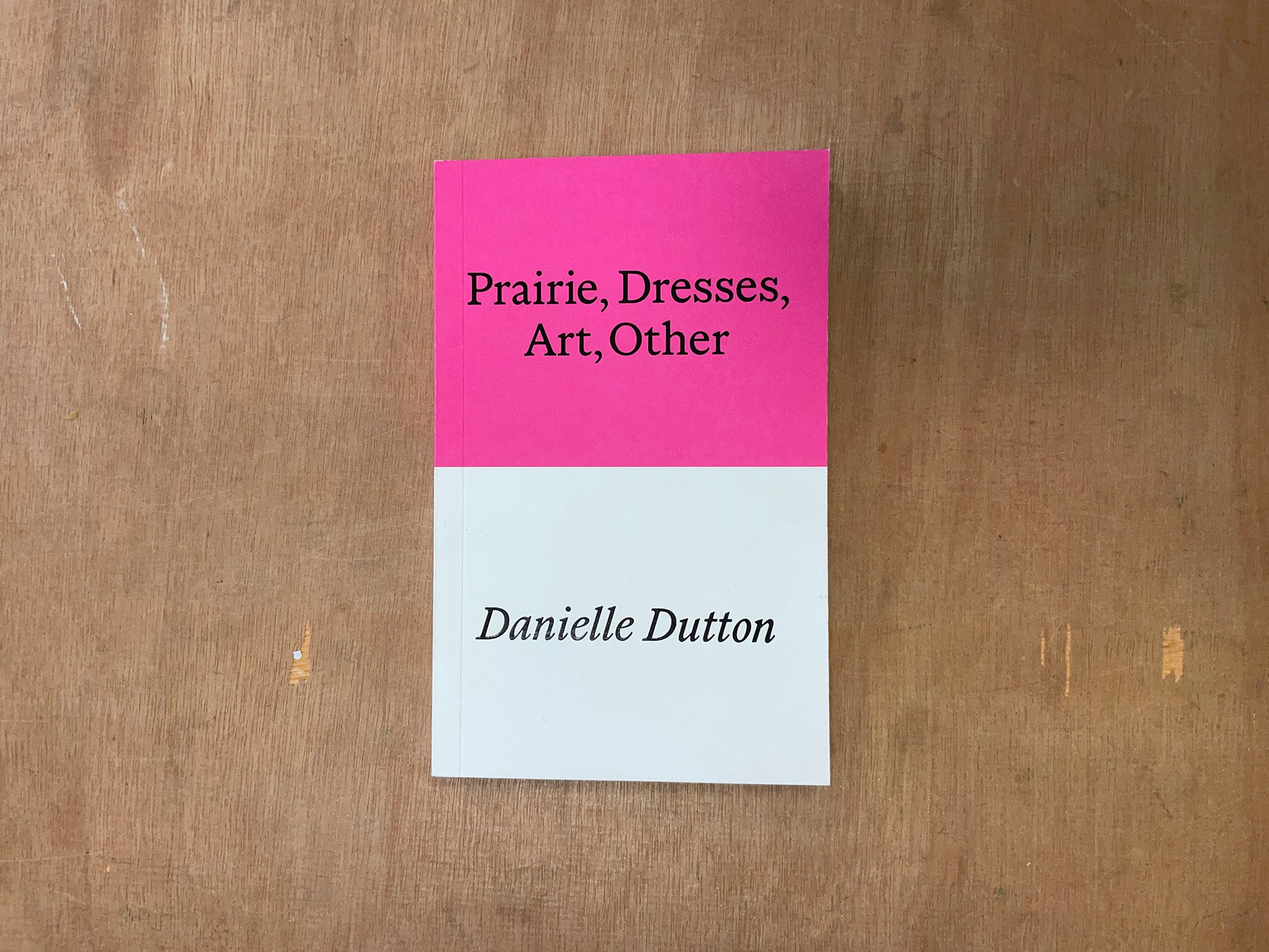 PRAIRIE, DRESSES, ART OTHER by Danielle Dutton