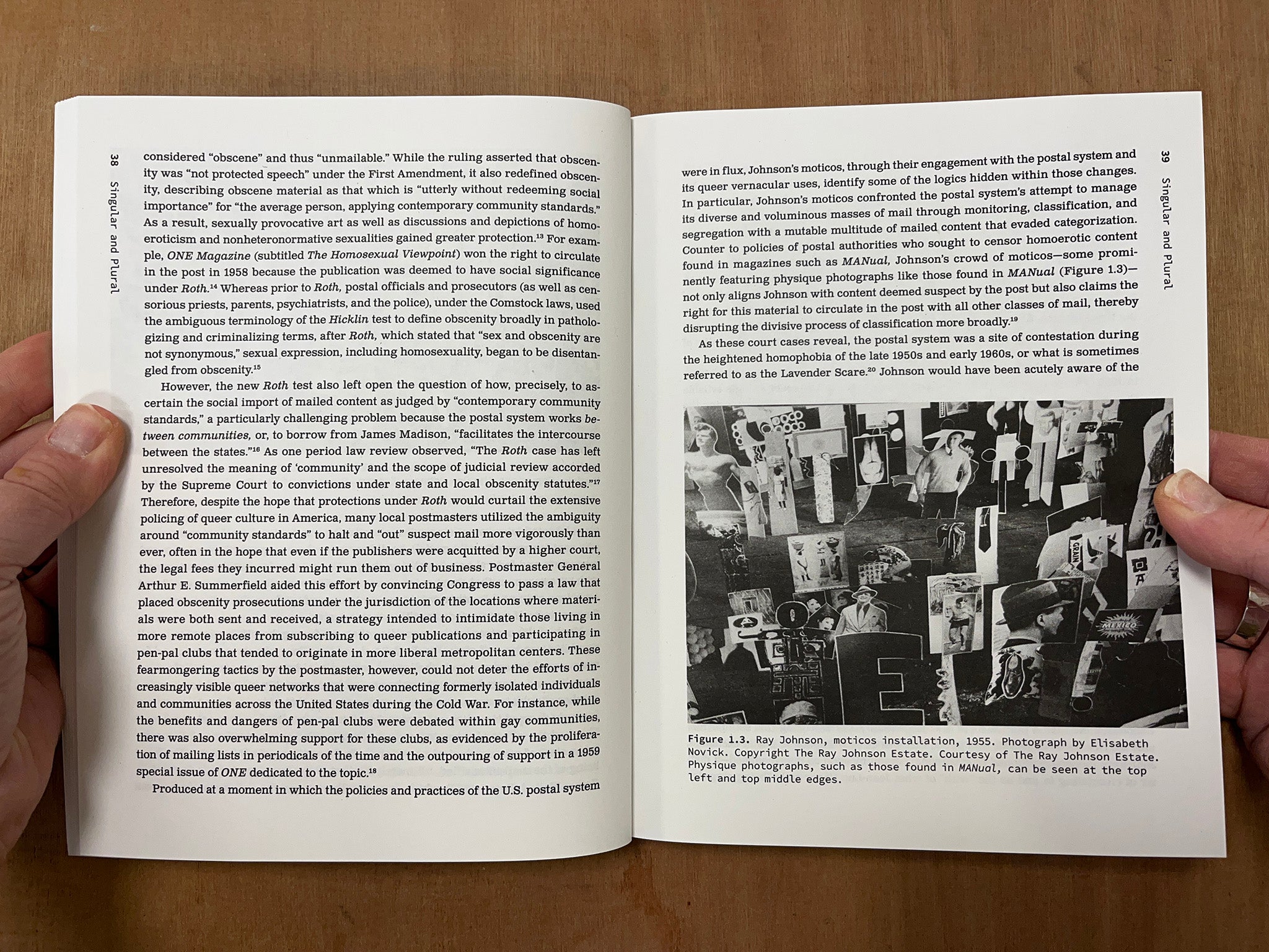 QUEER NETWORKS: RAY JOHNSON'S CORRESPONDENCE ART by Miriam Kienle
