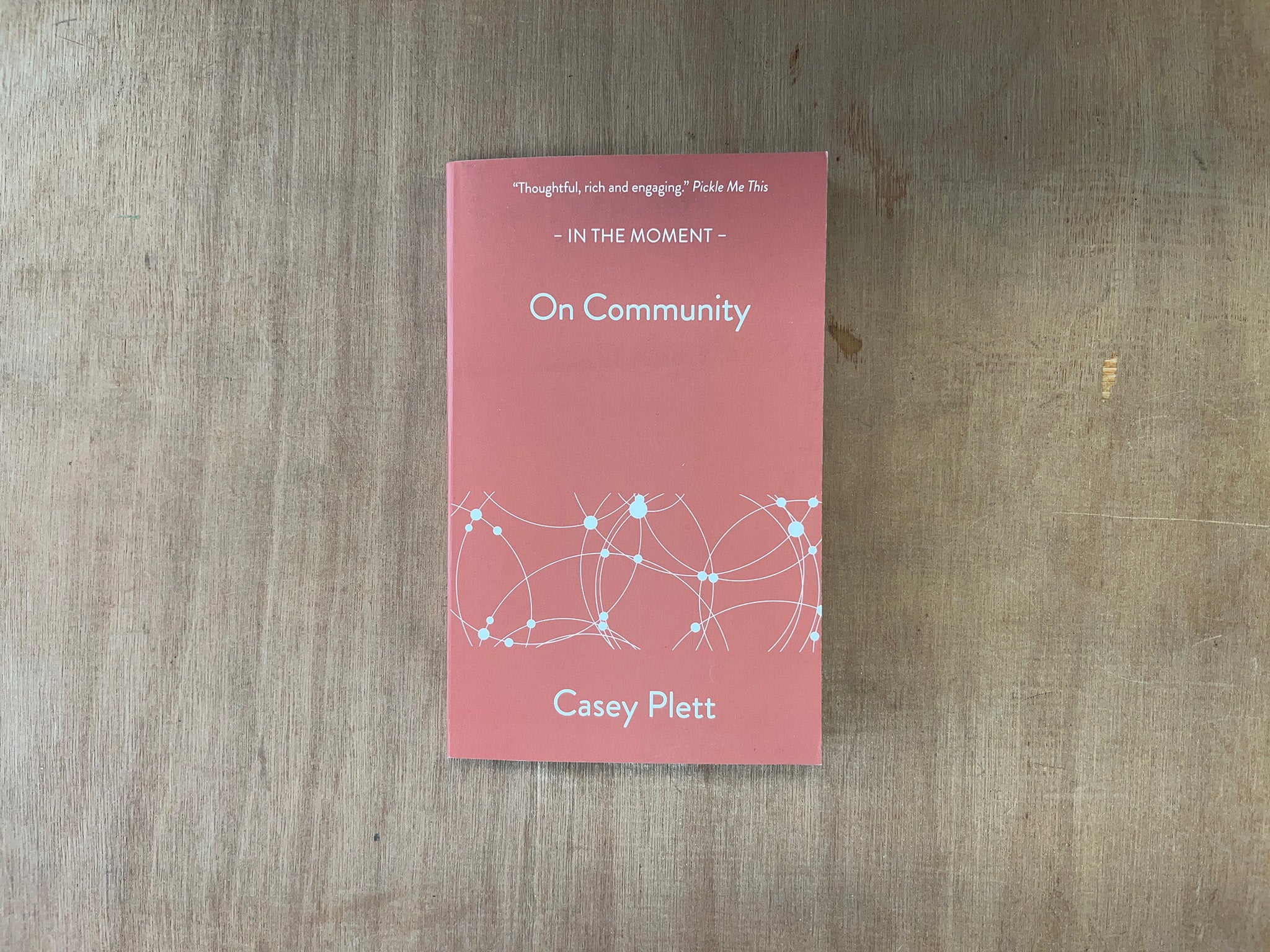 ON COMMUNITY by Casey Plett