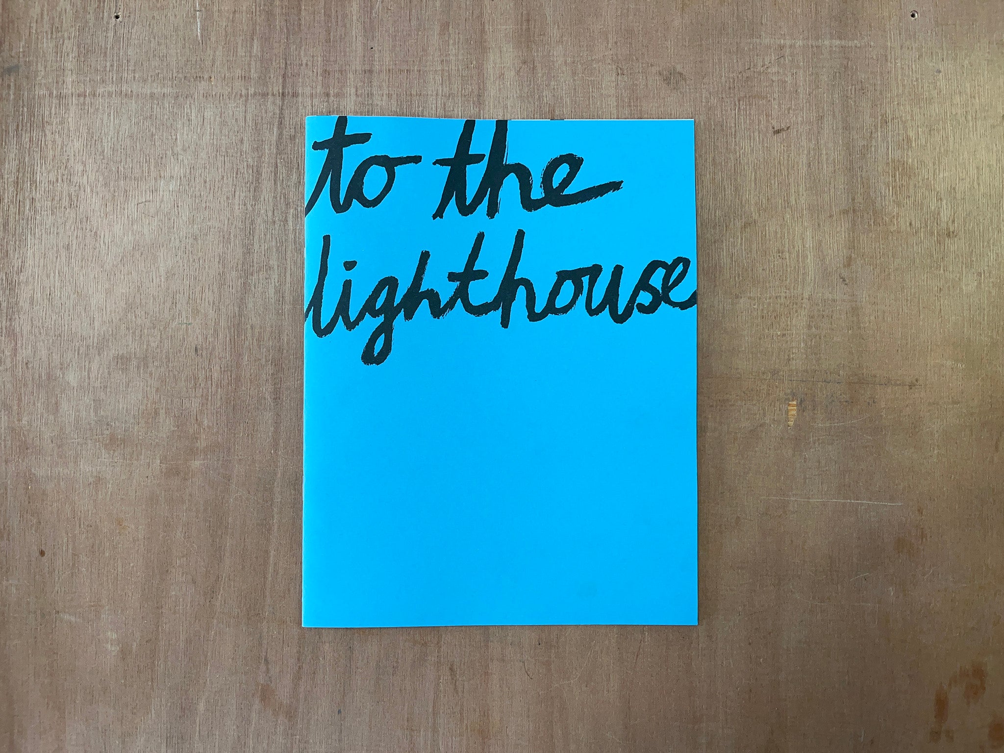 TO THE LIGHTHOUSE by Bette Belle Blanchard