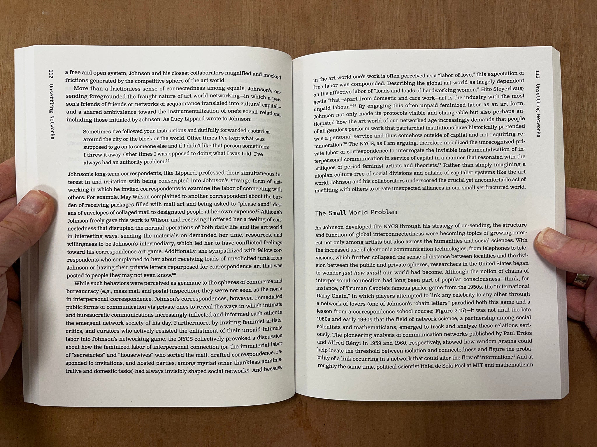 QUEER NETWORKS: RAY JOHNSON'S CORRESPONDENCE ART by Miriam Kienle