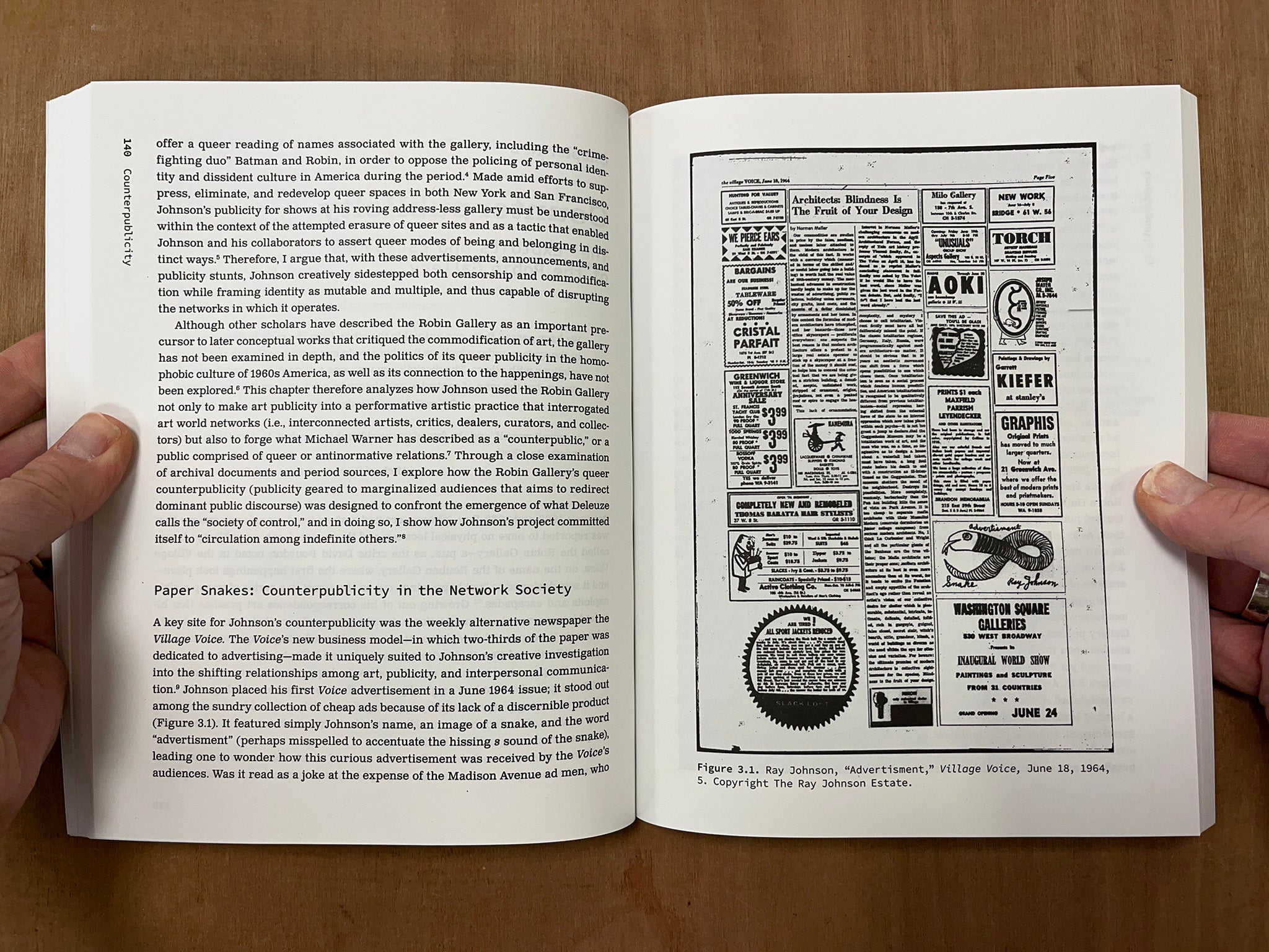 QUEER NETWORKS: RAY JOHNSON'S CORRESPONDENCE ART by Miriam Kienle