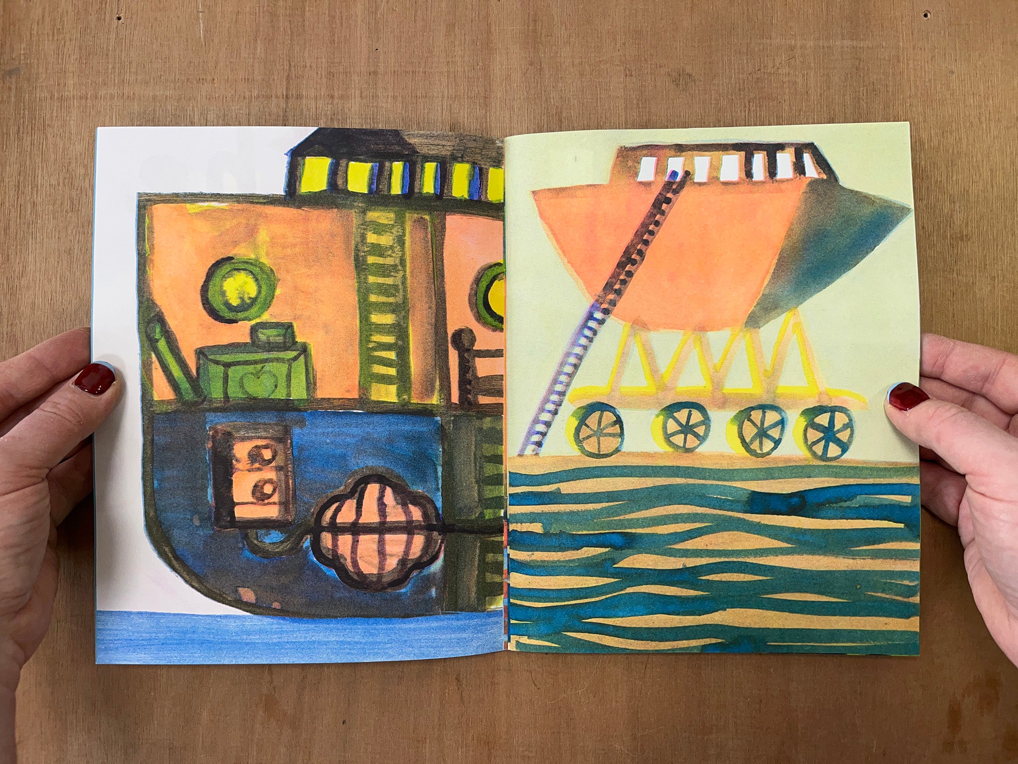 TO THE LIGHTHOUSE by Bette Belle Blanchard