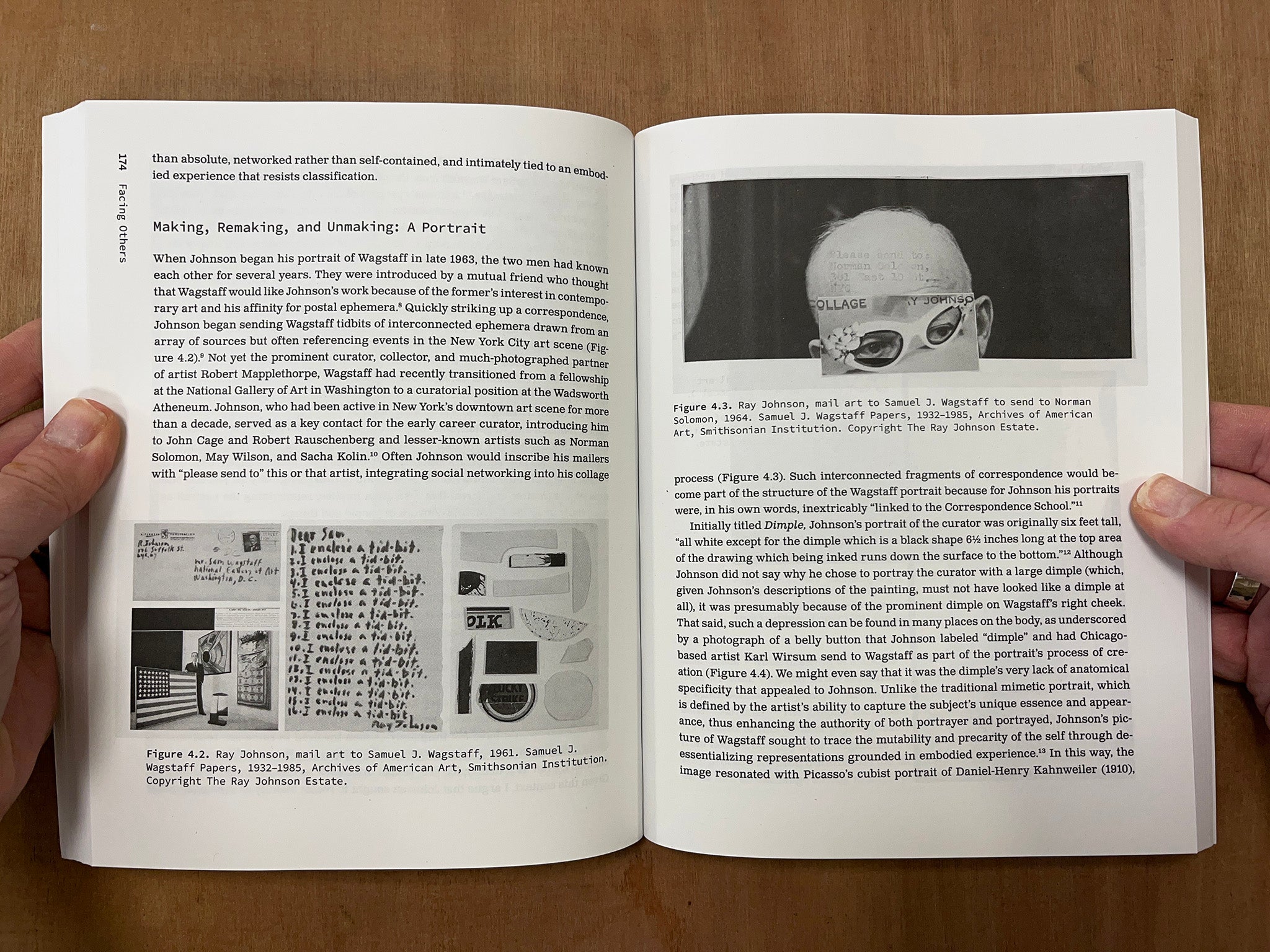 QUEER NETWORKS: RAY JOHNSON'S CORRESPONDENCE ART by Miriam Kienle