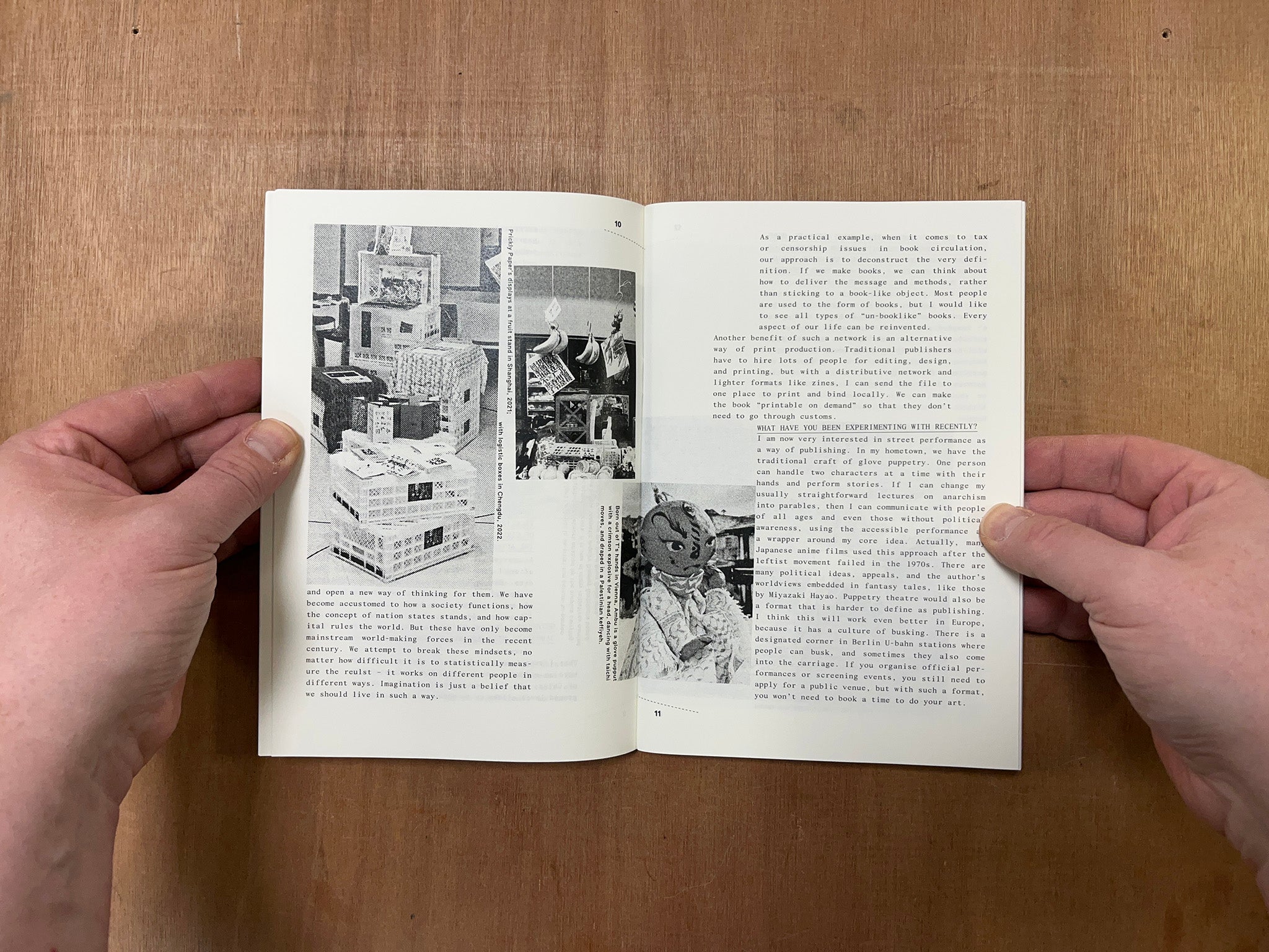 MAINTENANCE, METHODS, MOVES: CONVERSATIONS WITH INDEPENDENT PUBLISHERS AND PUBLIC-MAKERS IN ASIAN DIASPORAS - VOL. 1