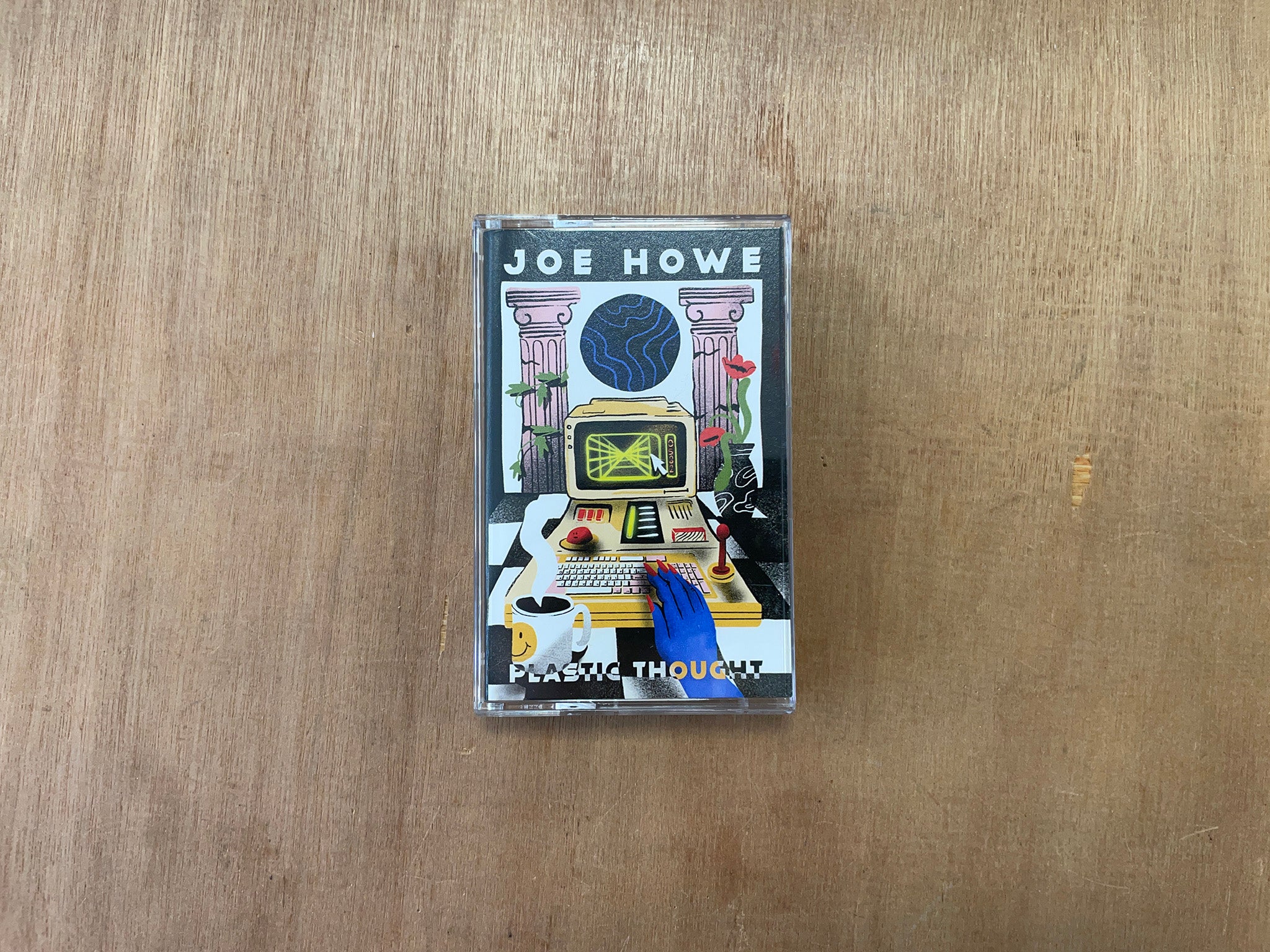 Joe Howe Glass PLASTIC THOUGHT by Joe Howe – Good Press — good books & more