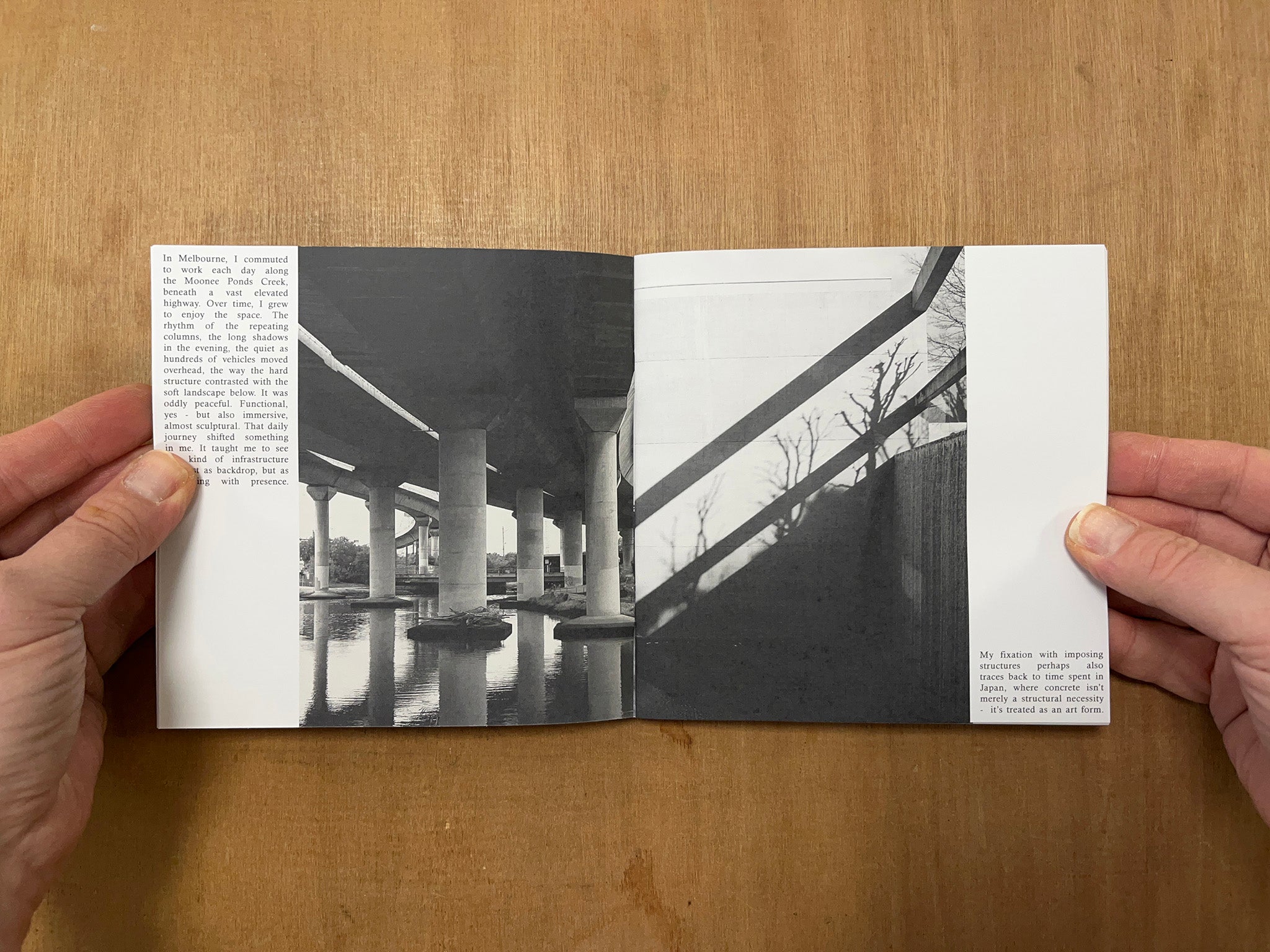 UNDER/OVER by Joanna Heath