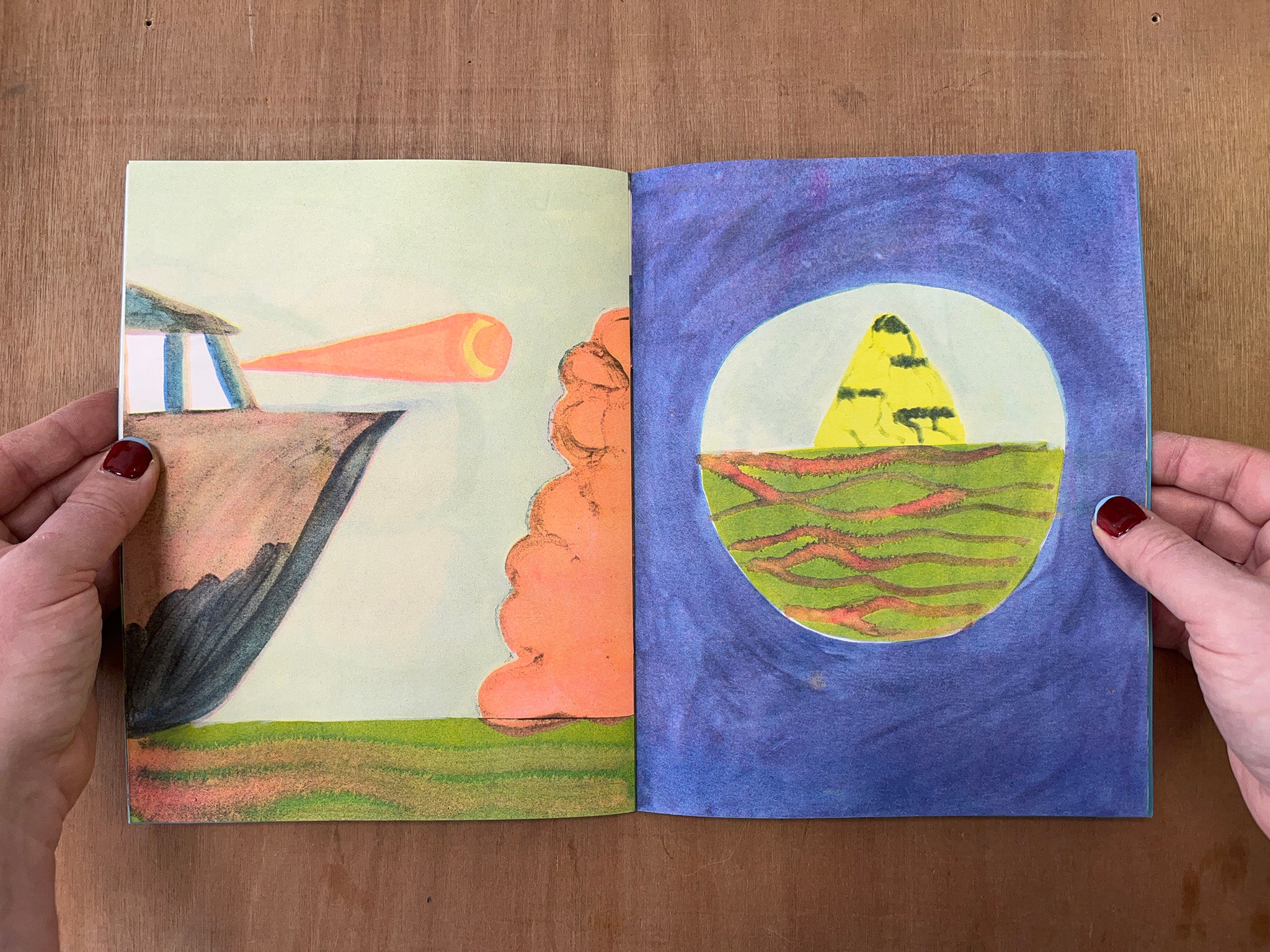 TO THE LIGHTHOUSE by Bette Belle Blanchard