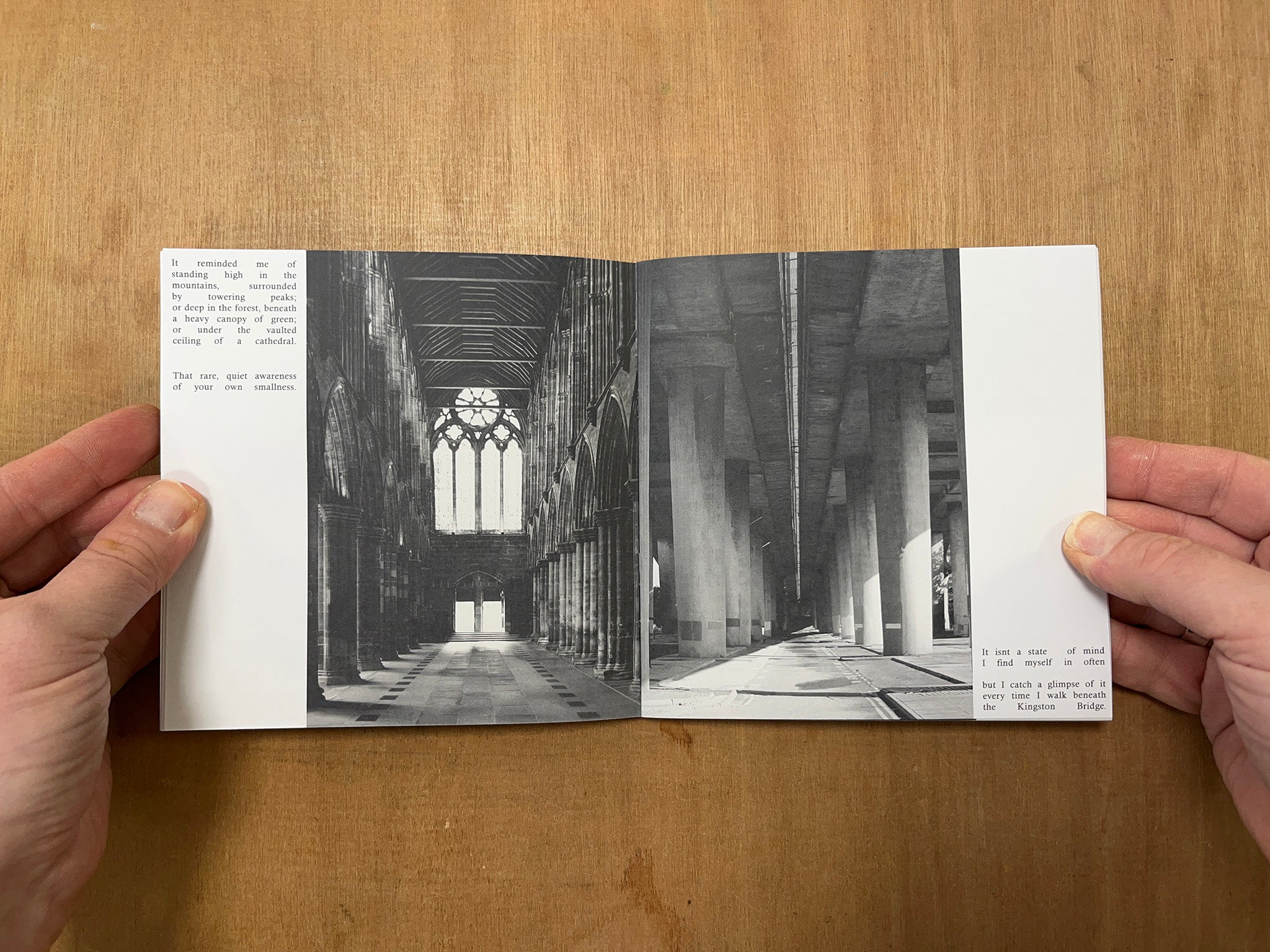 UNDER/OVER by Joanna Heath